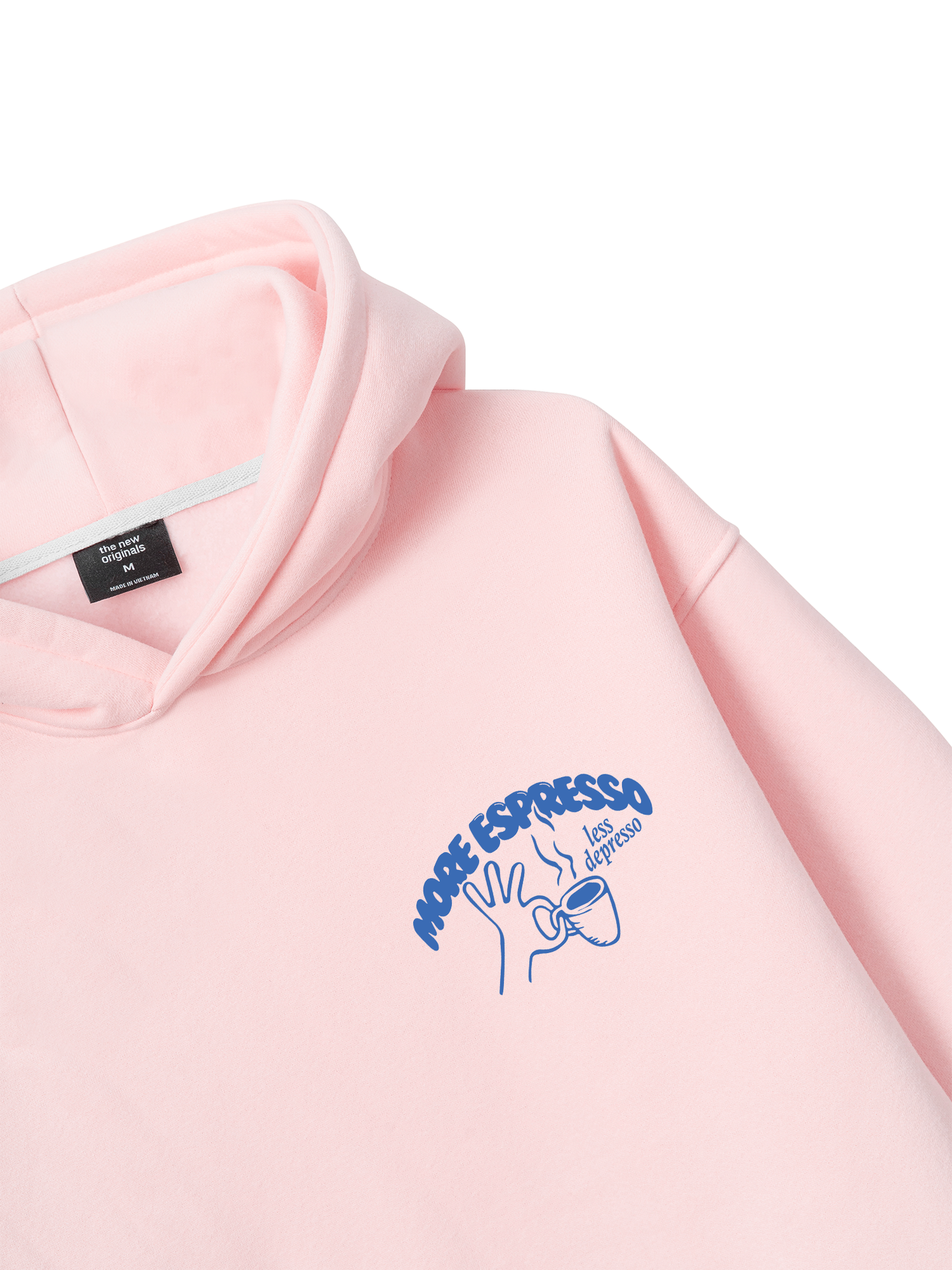 More Espresso Hoodie