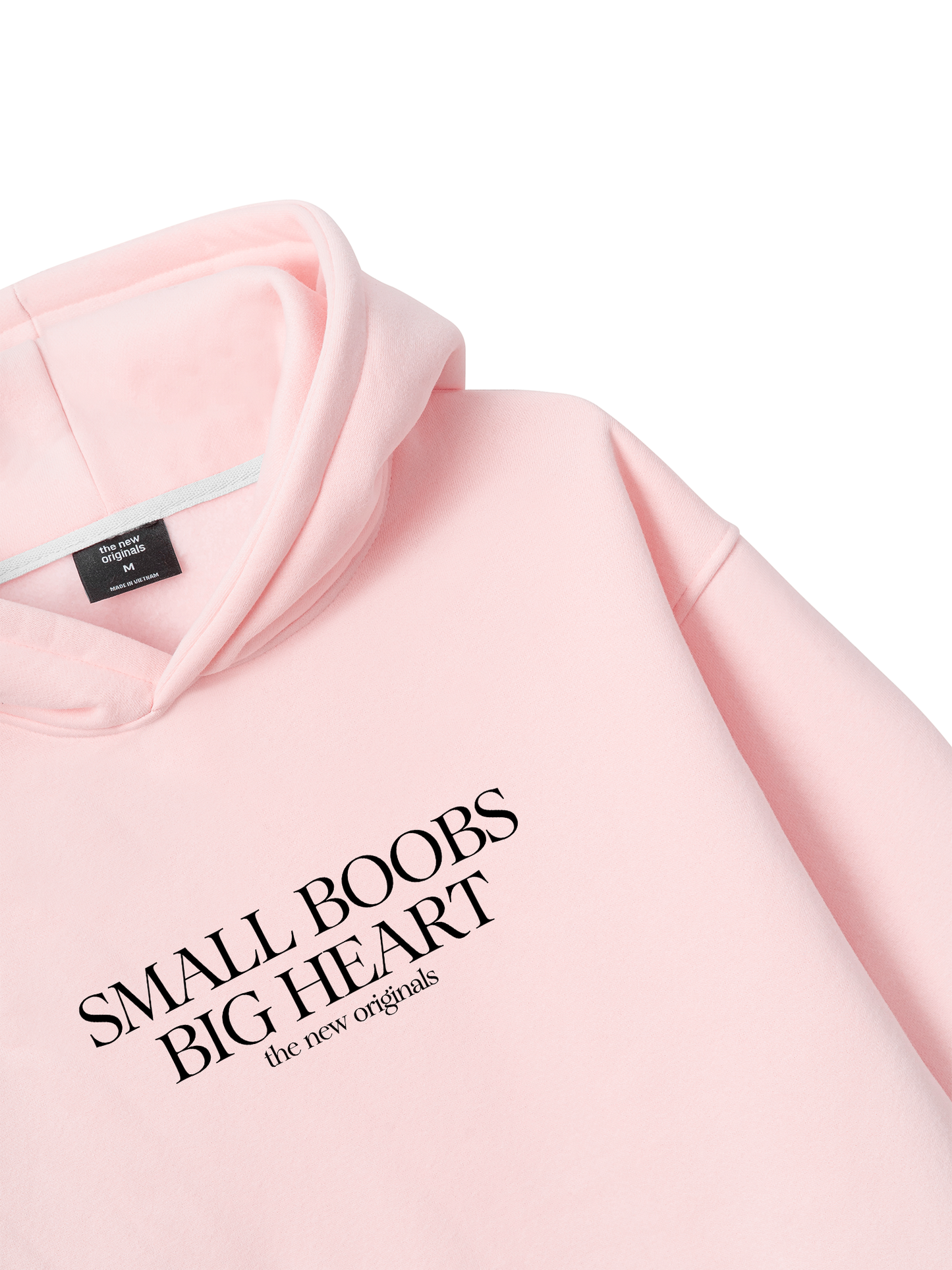 Life Vibe Big Heart Hoodie