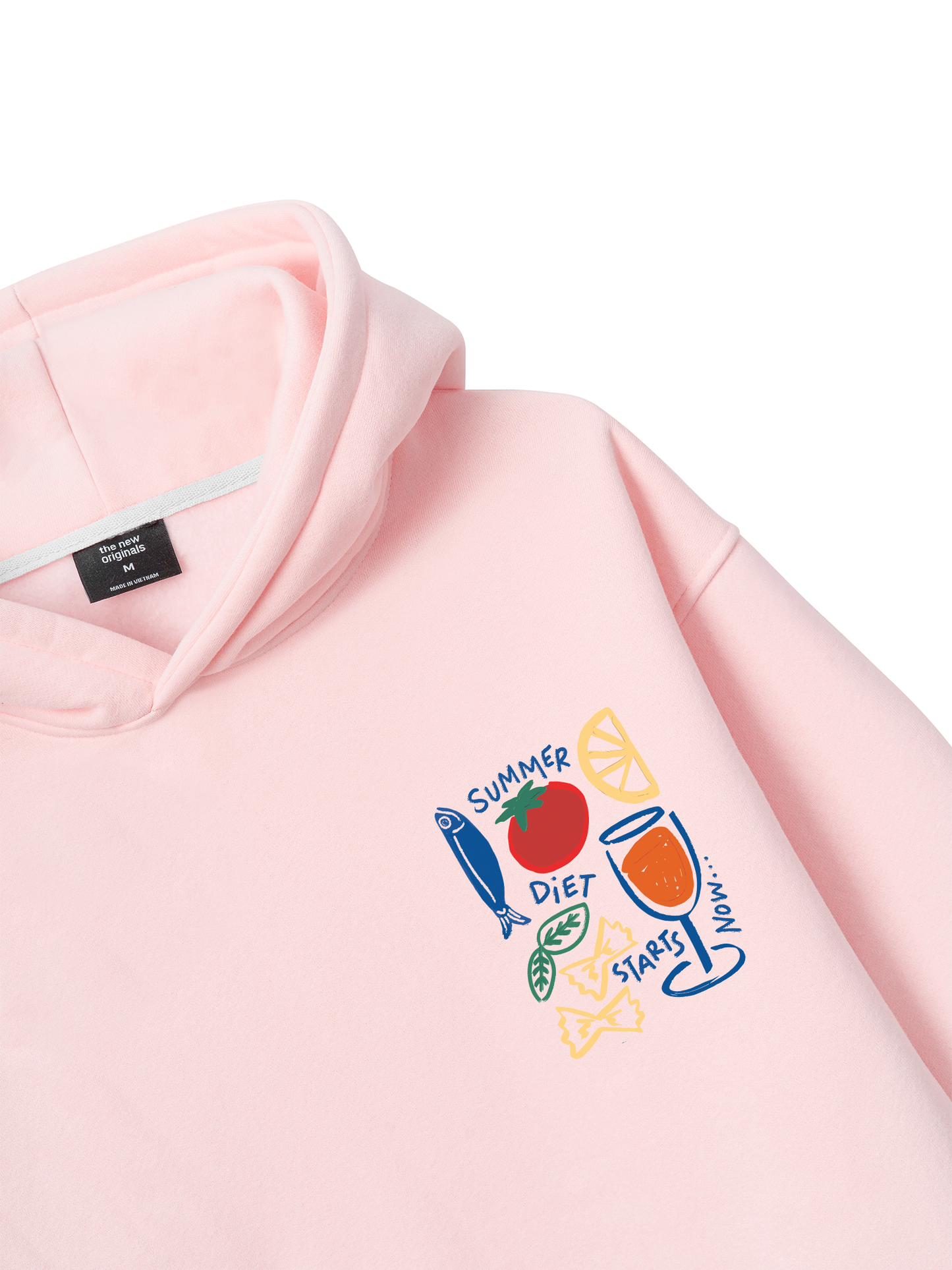 Ocean Summer Start Now Hoodie