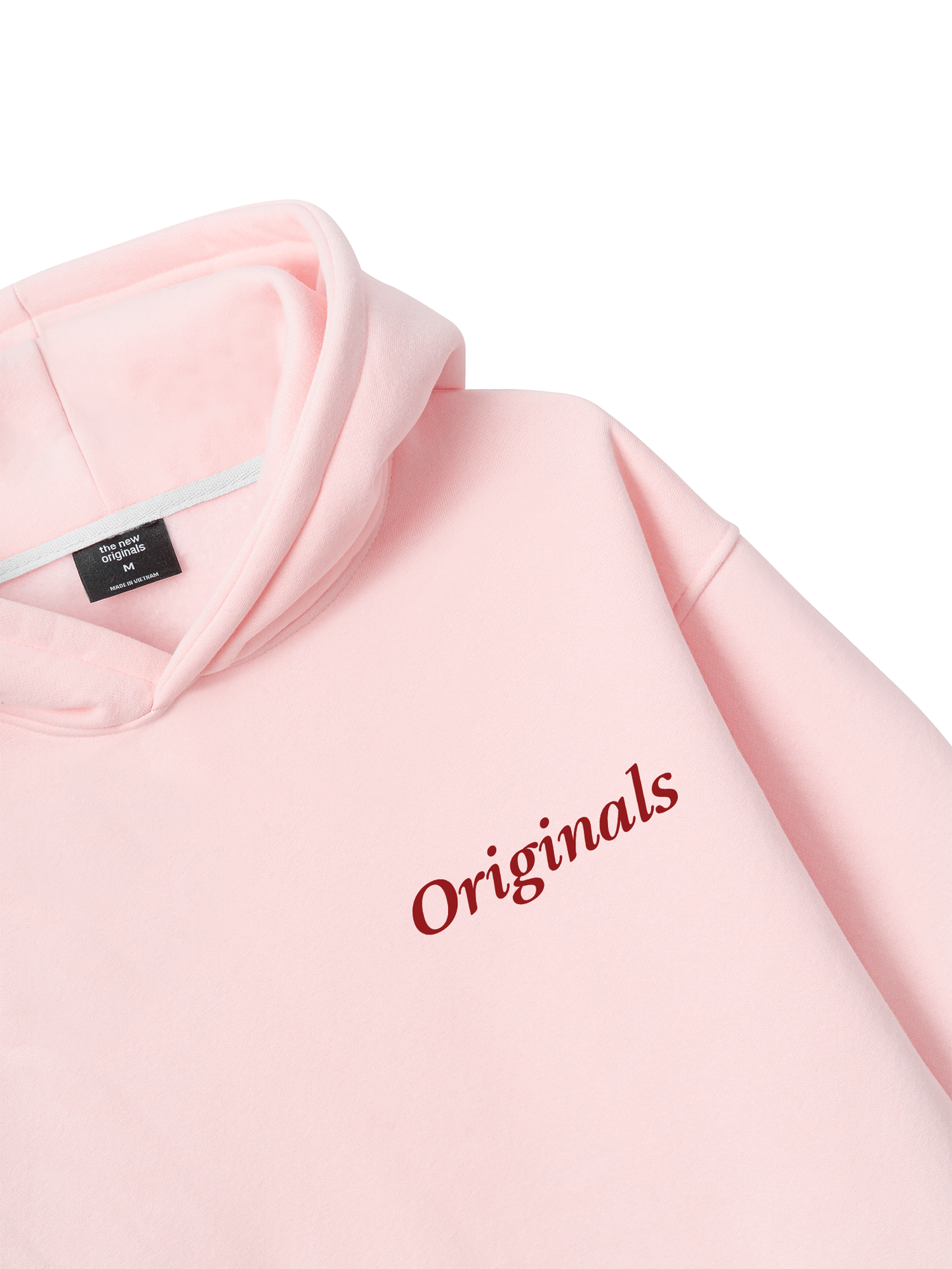 Áo Hoodie Nỉ Bông TROPICAL Amour Sans Fin