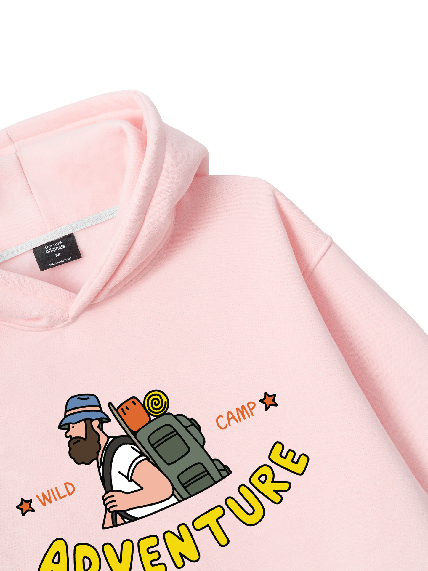Adventure Wild Camp Hoodie
