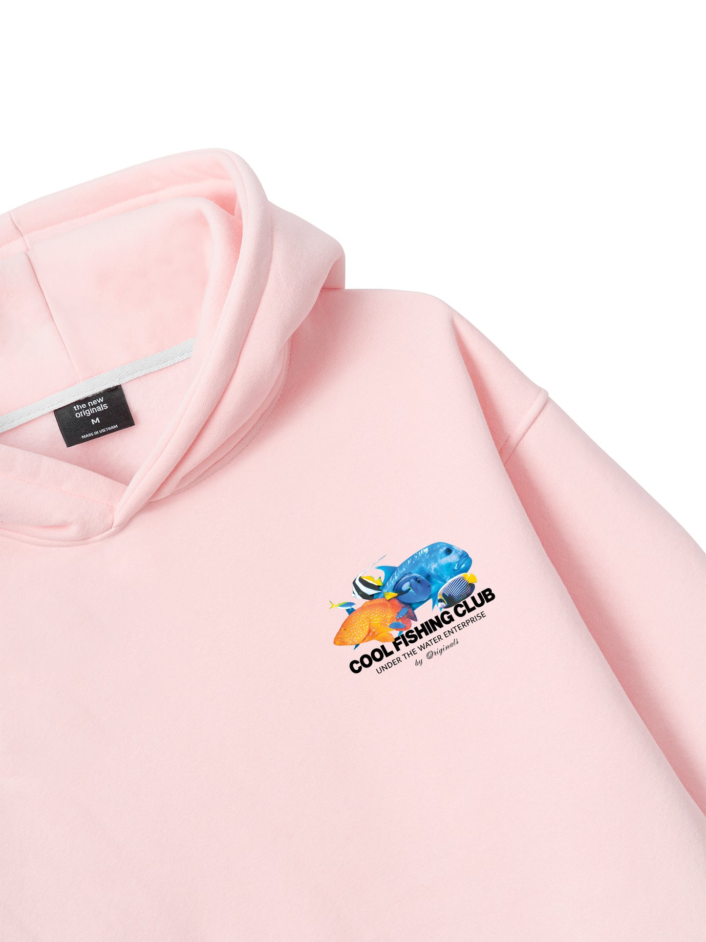 Ocean Under The Water Fish  Hoodie