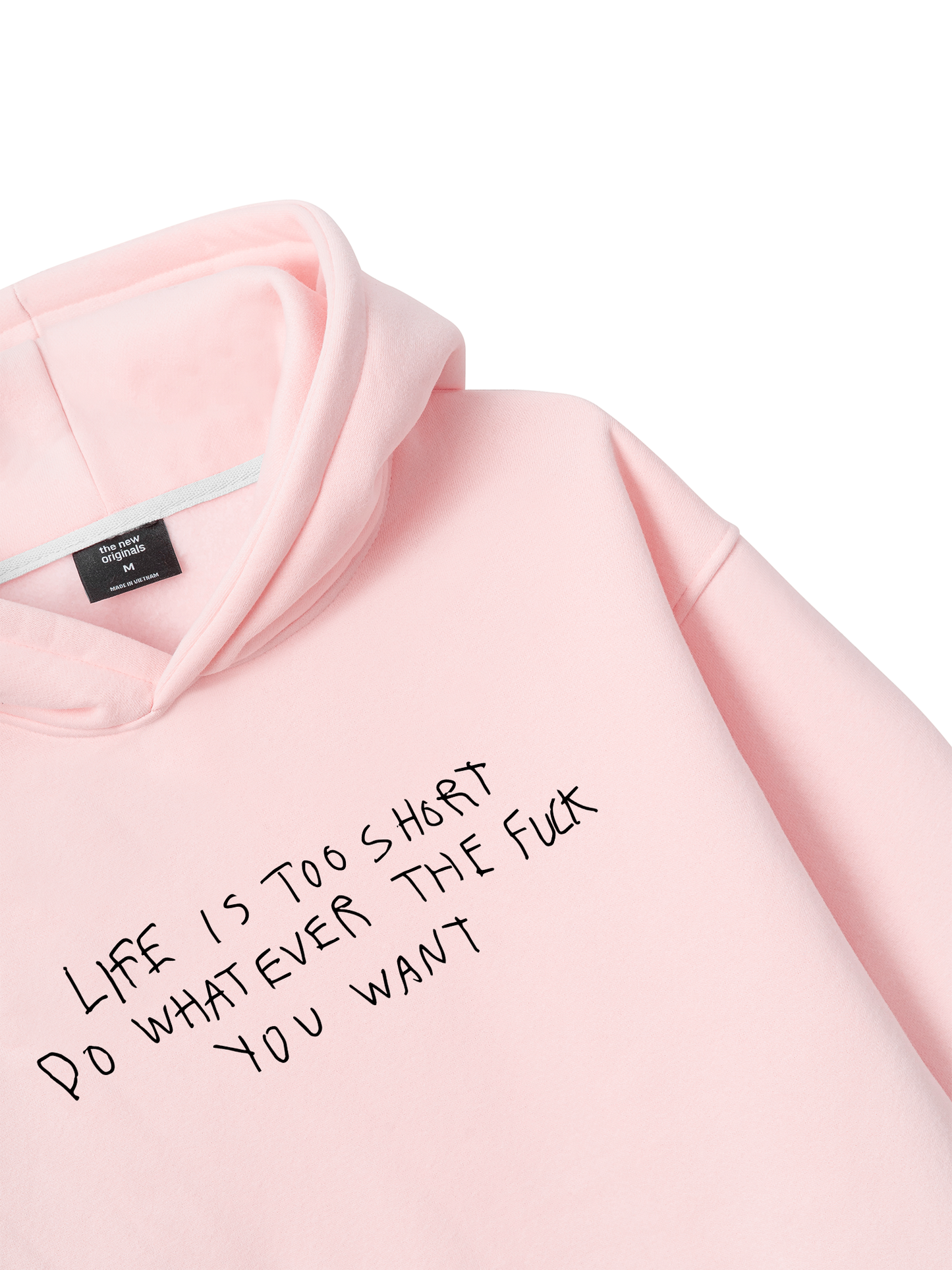 Life Is Too Short Hoodie