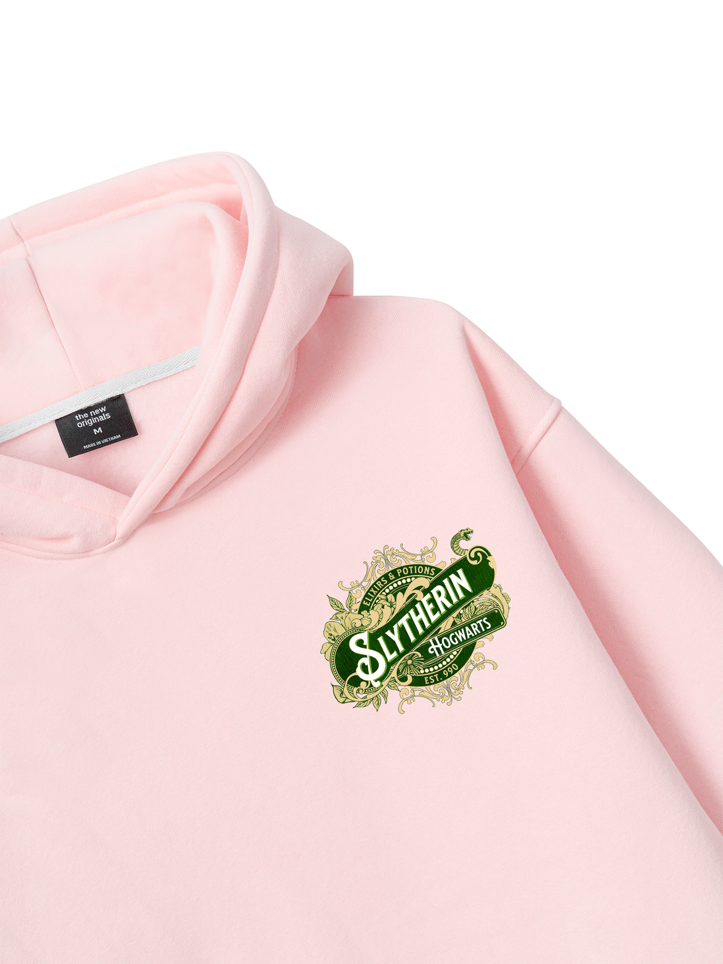 Áo Hoodie Nỉ Bông Classic Slytherin