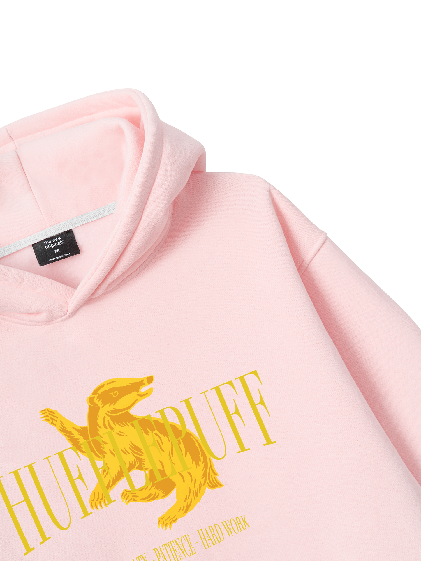 Áo Hoodie Nỉ Bông Harry Potter Hufflepuff