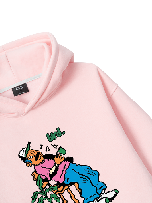 Áo Hoodie Nỉ Bông Weekend Chill Cofffee