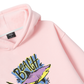 Ocean Beach Vibes Shark  Hoodie