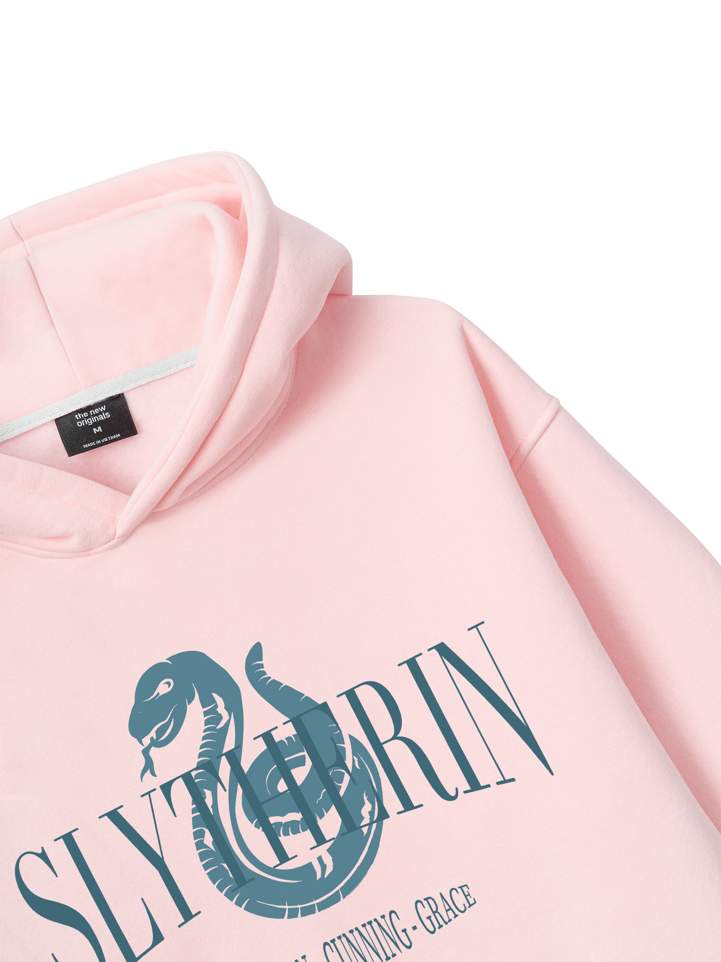 Áo Hoodie Nỉ Bông Harry Potter Sytherin