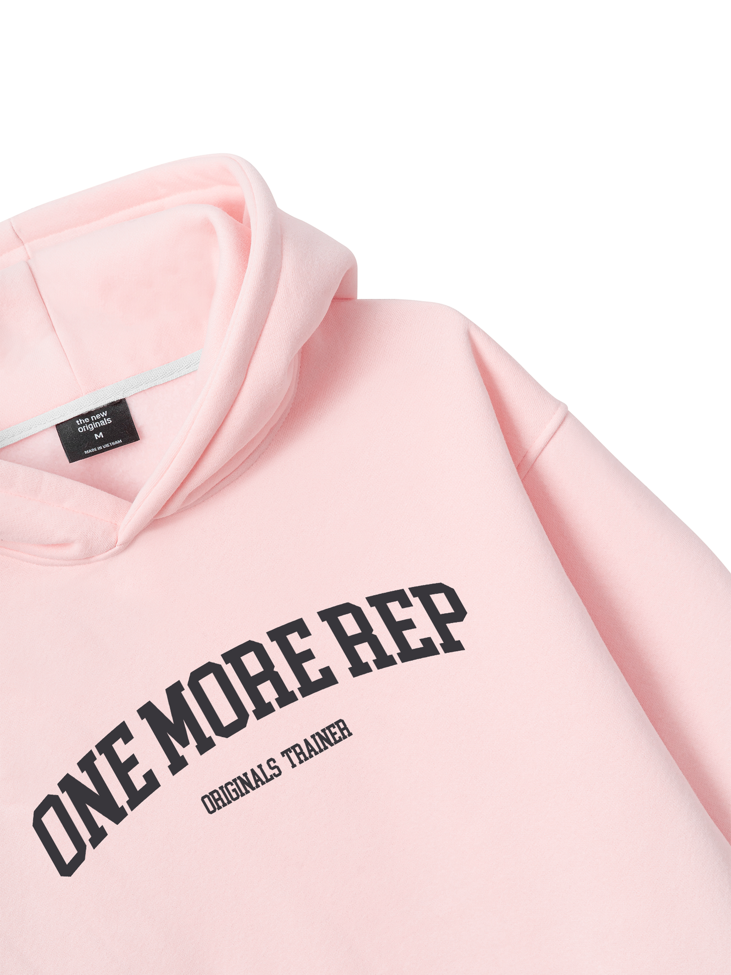 Áo Hoodie Nỉ Bông One More Rep Hoodie