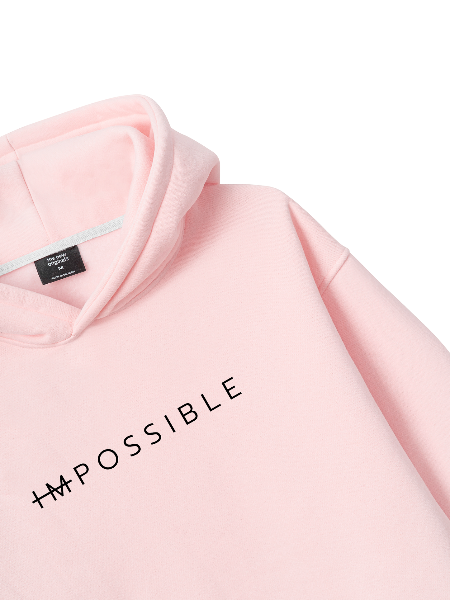 Áo Hoodie Nỉ Bông Possible