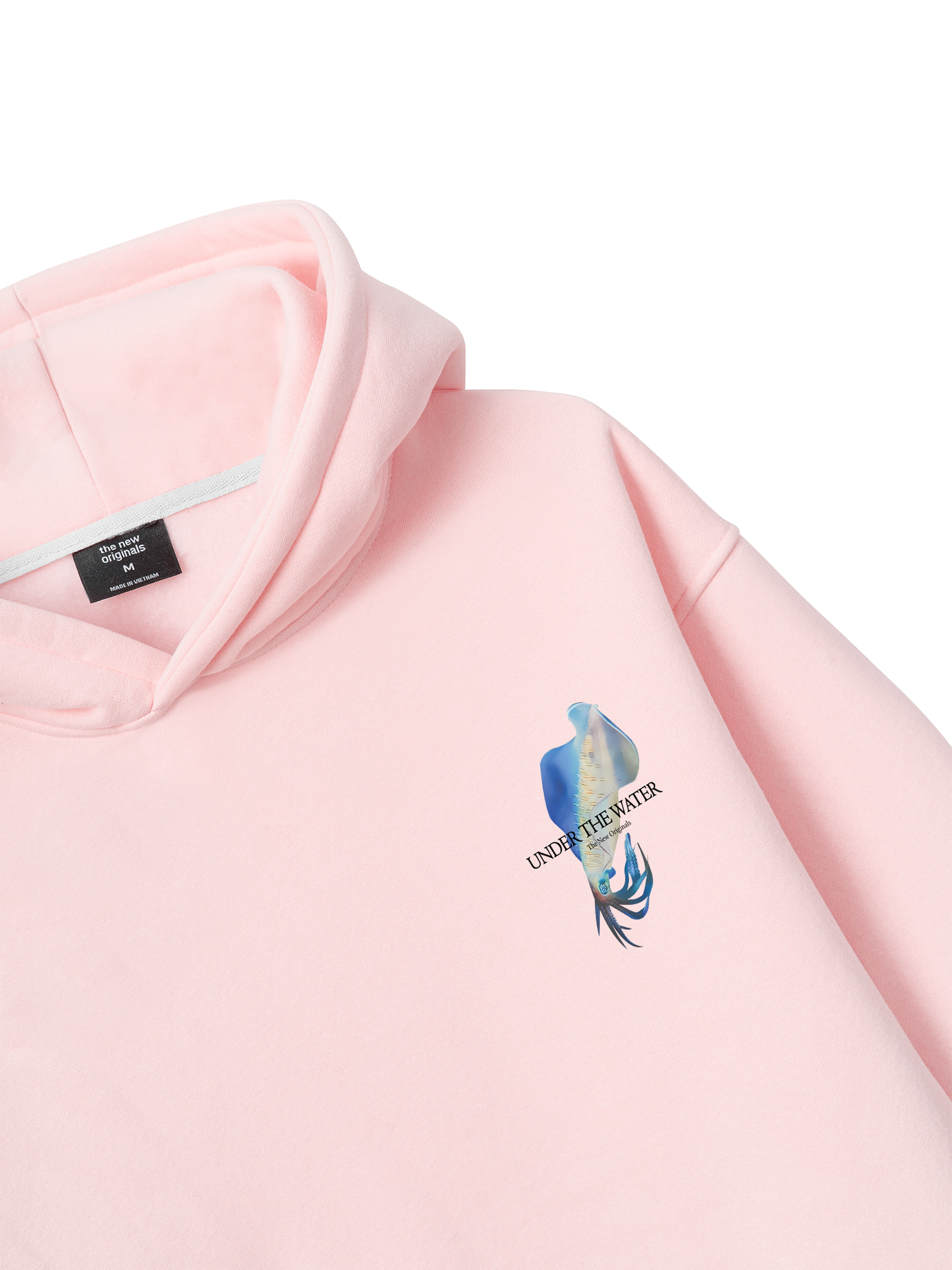 Ocean Aquid Under The Water  Hoodie