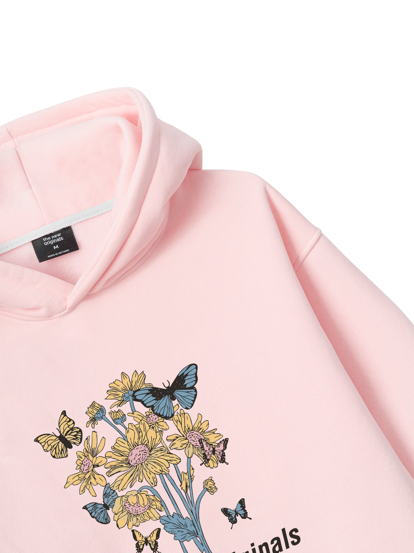 Áo Hoodie Nỉ Bông Tropical Weekend Club