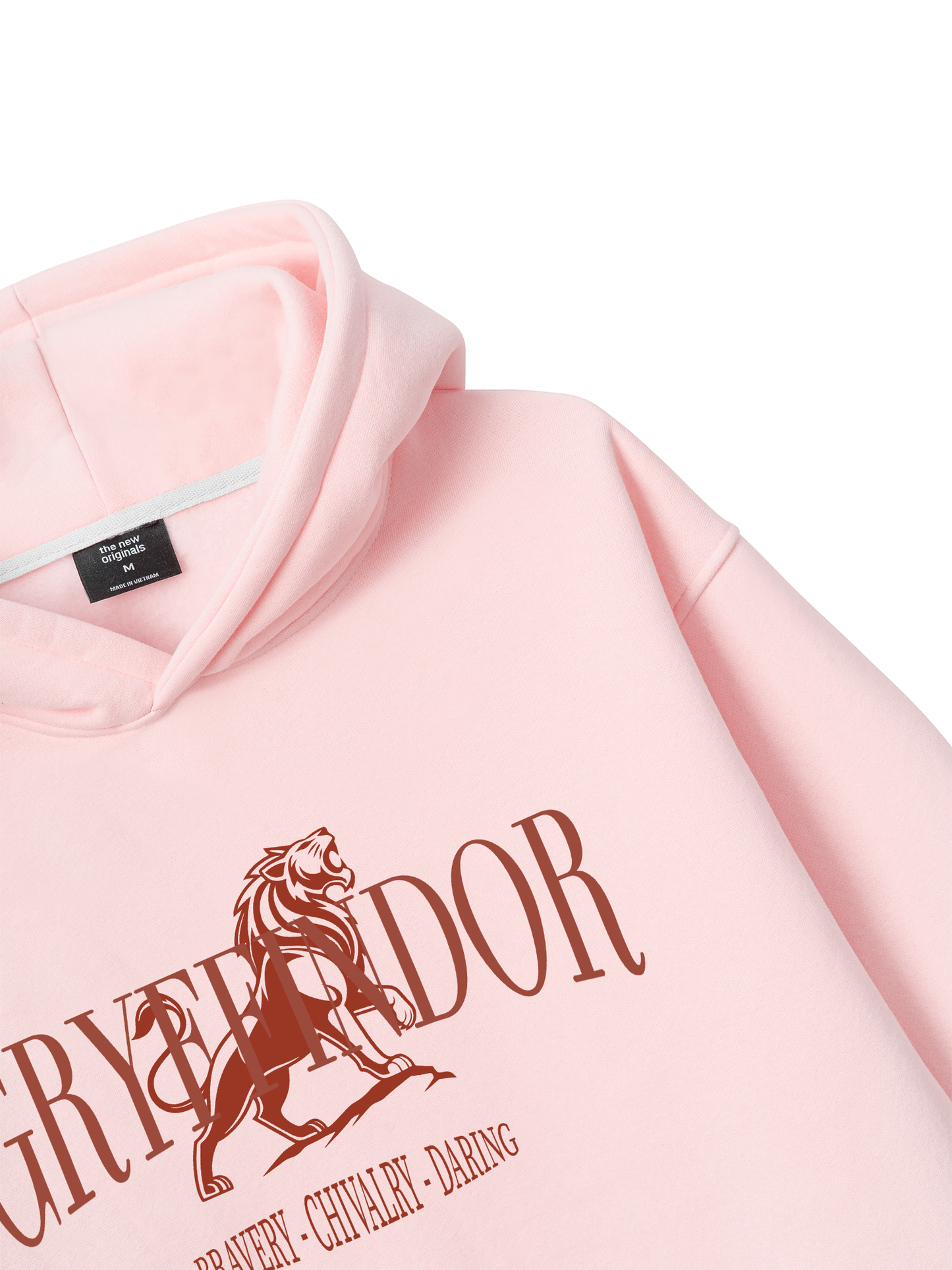 Áo Hoodie Nỉ Bông Harry Potter Gryffindor