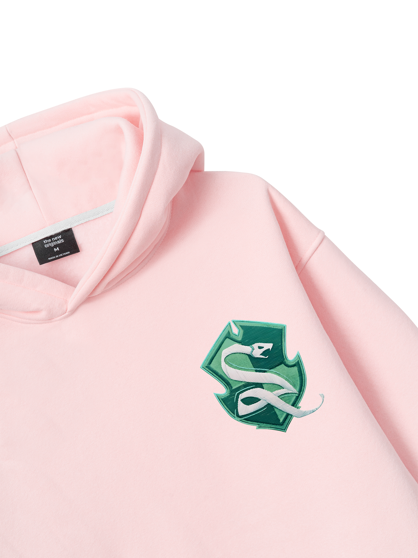 Áo Hoodie Nỉ Bông Slytherin House