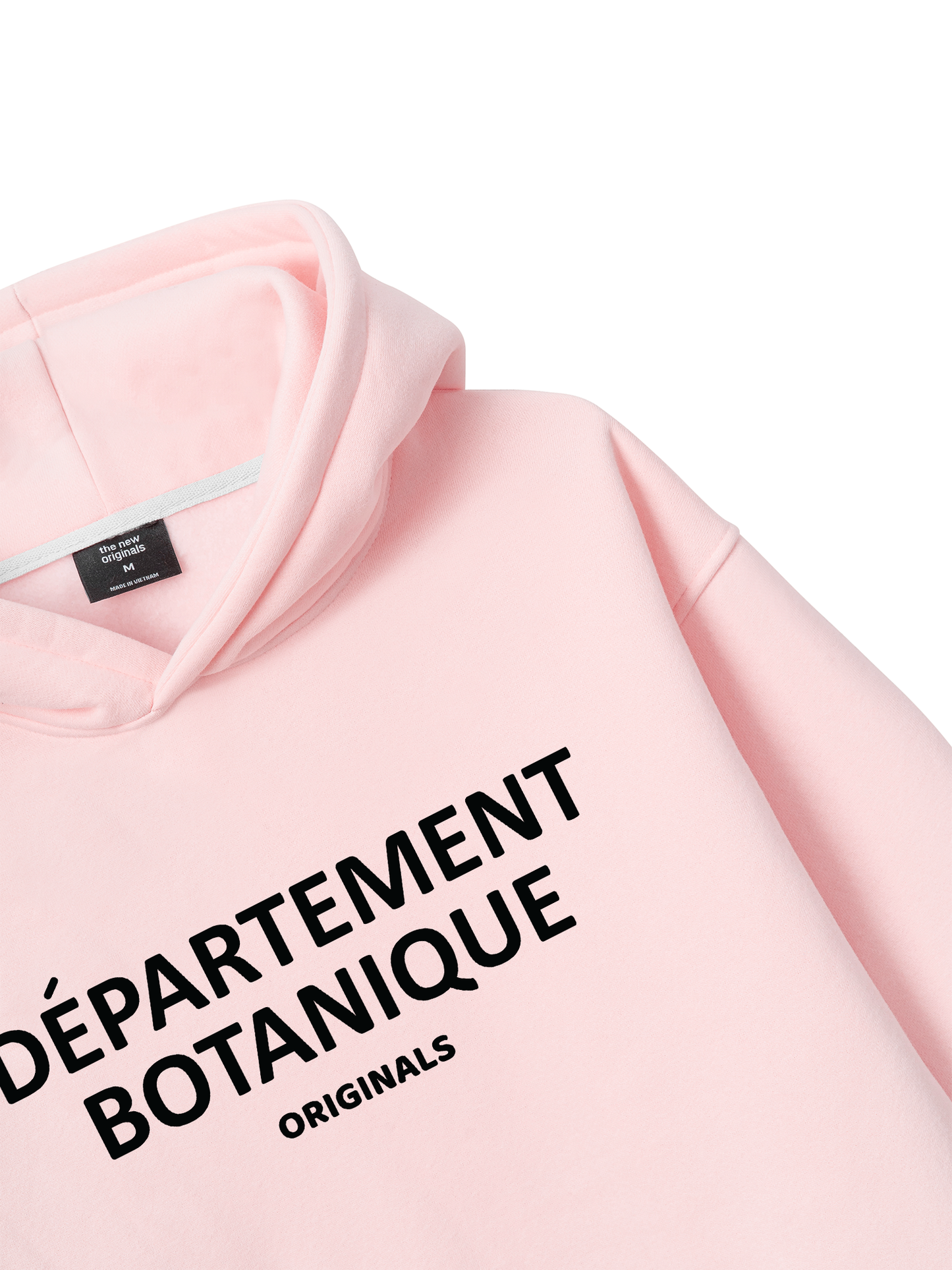 Áo Hoodie Nỉ Bông TROPICAL Département Botanique