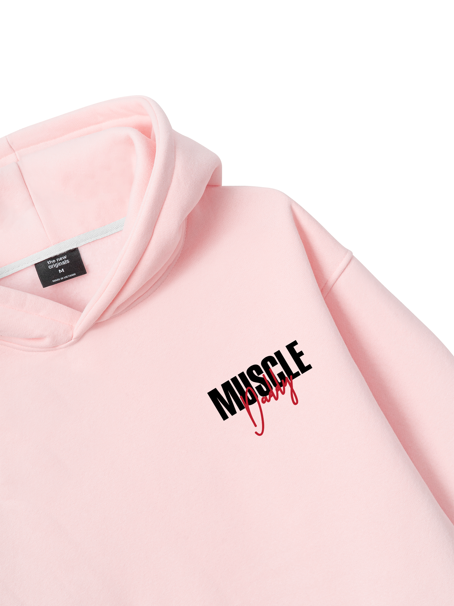 Áo Hoodie Nỉ Bông Muscle Daddy