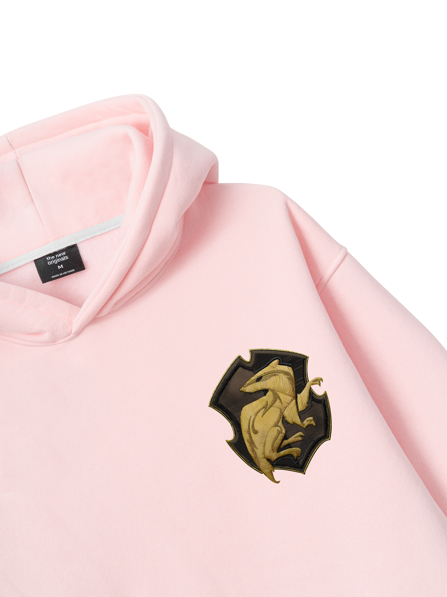 Áo Hoodie Nỉ Bông Hufflepuff House