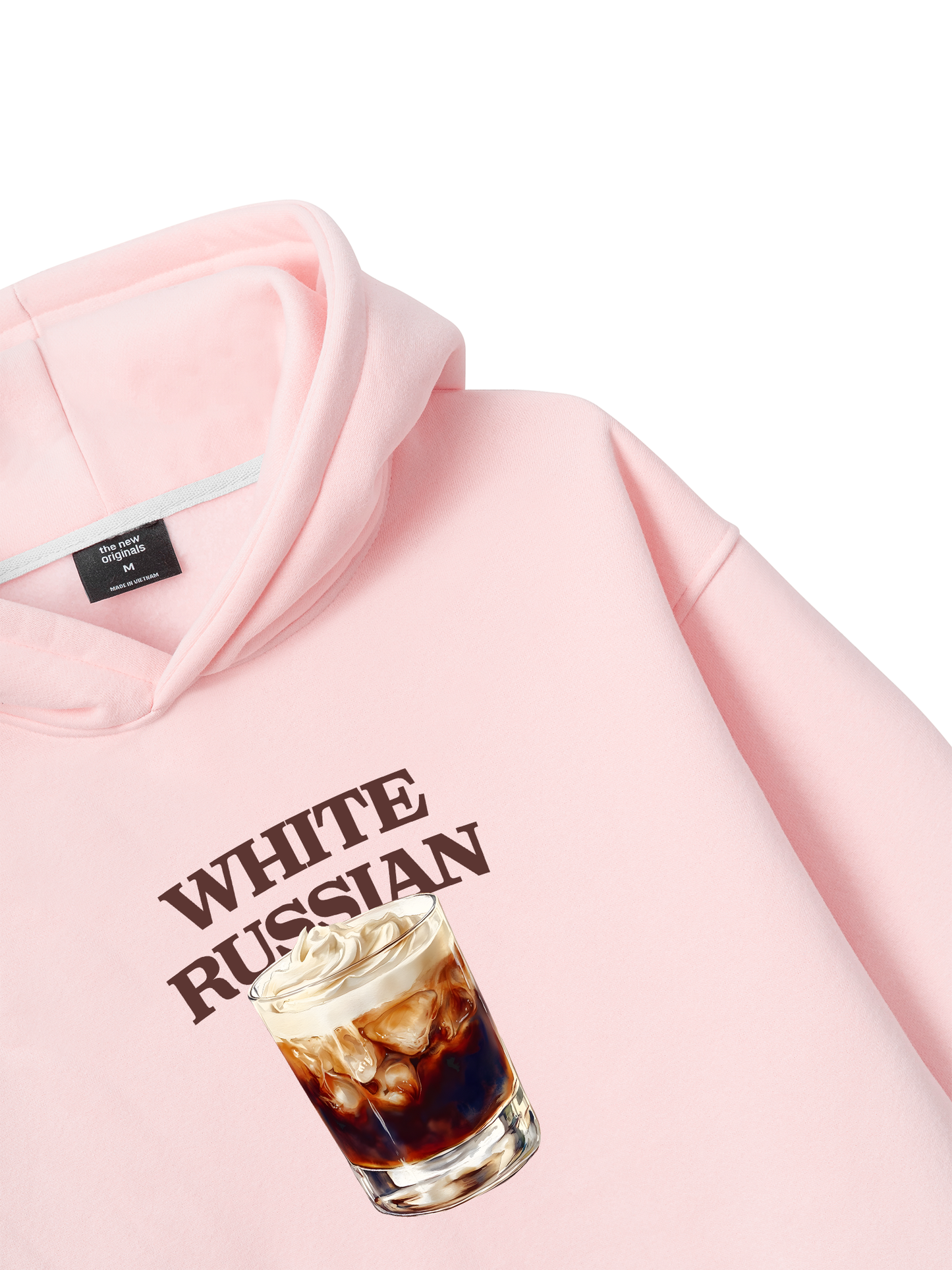 Fresh White Russian Hoodie