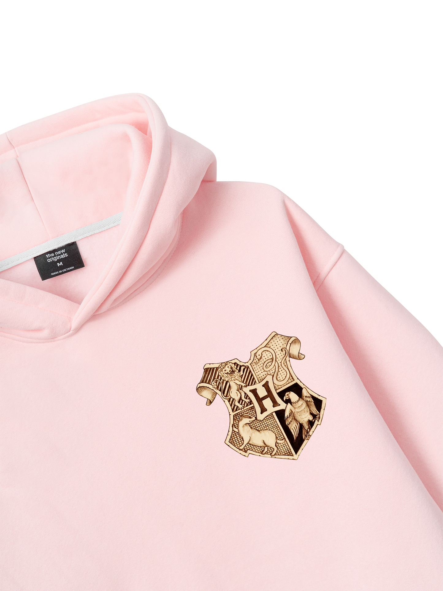 Áo Hoodie Nỉ Bông Hogwarts School