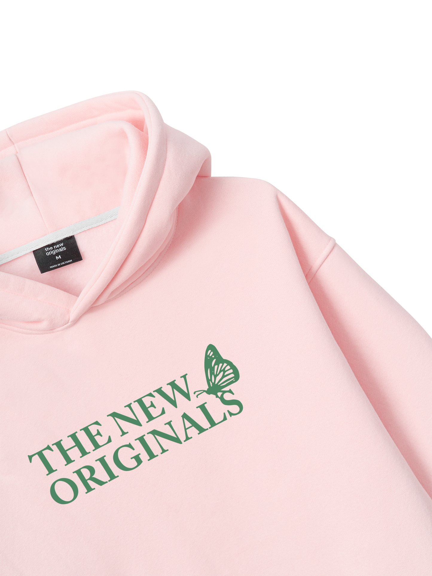 Áo Hoodie Nỉ Bông Tropical Remider