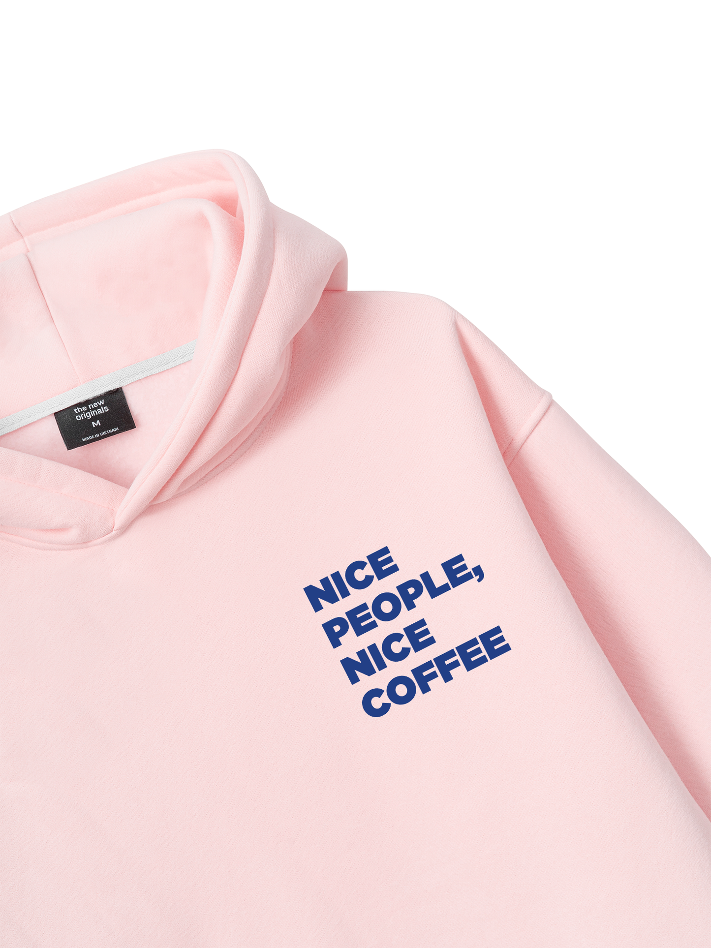 Nice Coffee, Nice People Hoodie