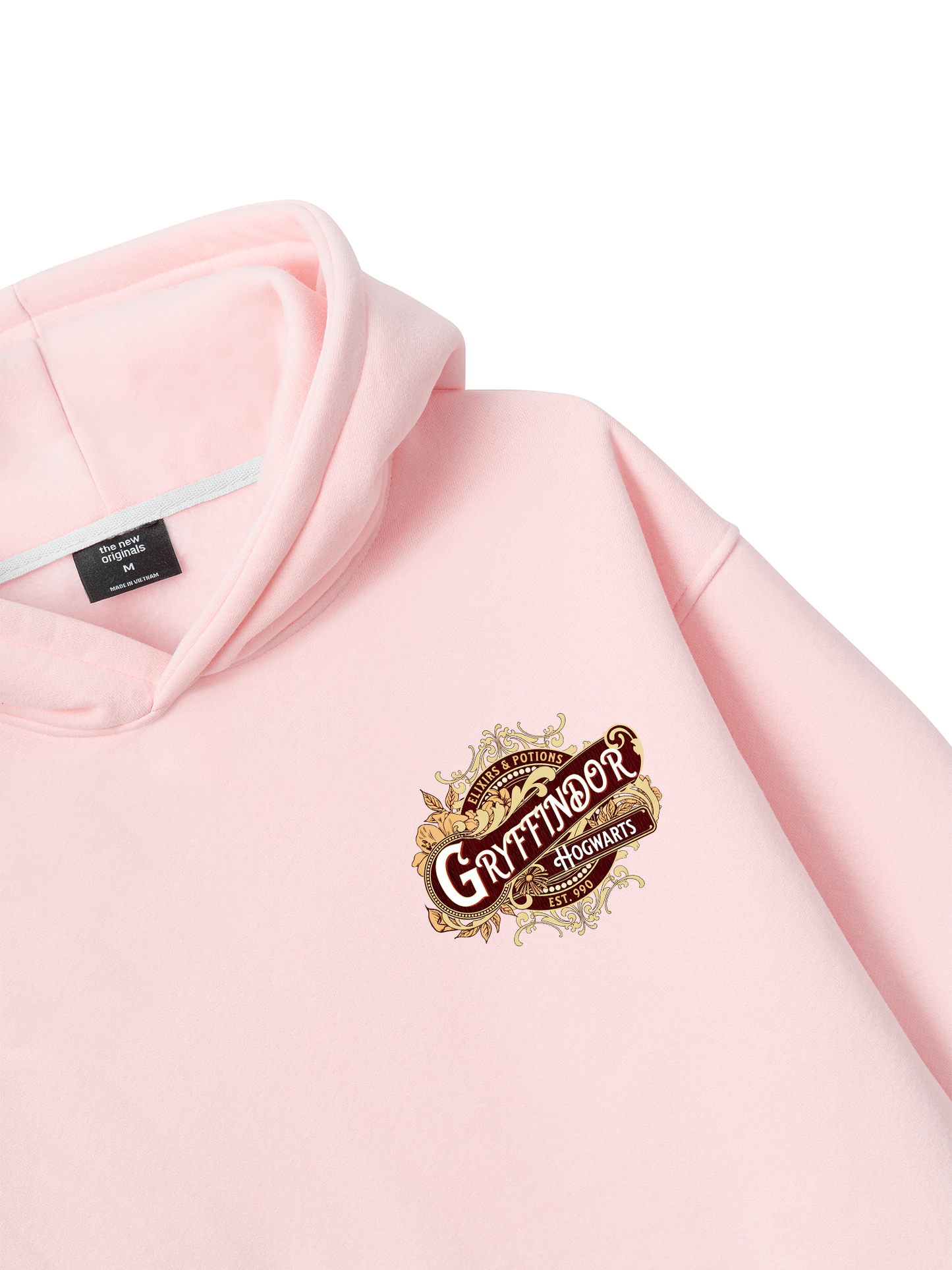 Áo Hoodie Nỉ Bông Classic Gryffindor