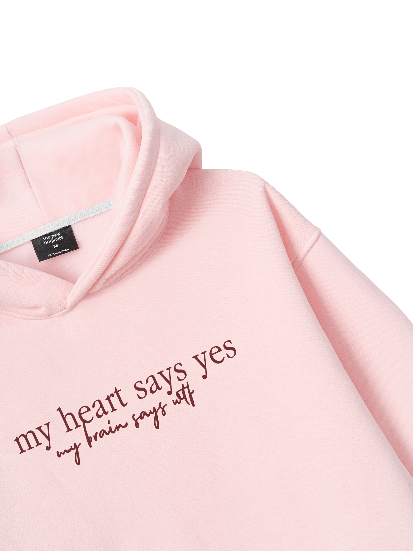 My Heart Say Yes Hoodie