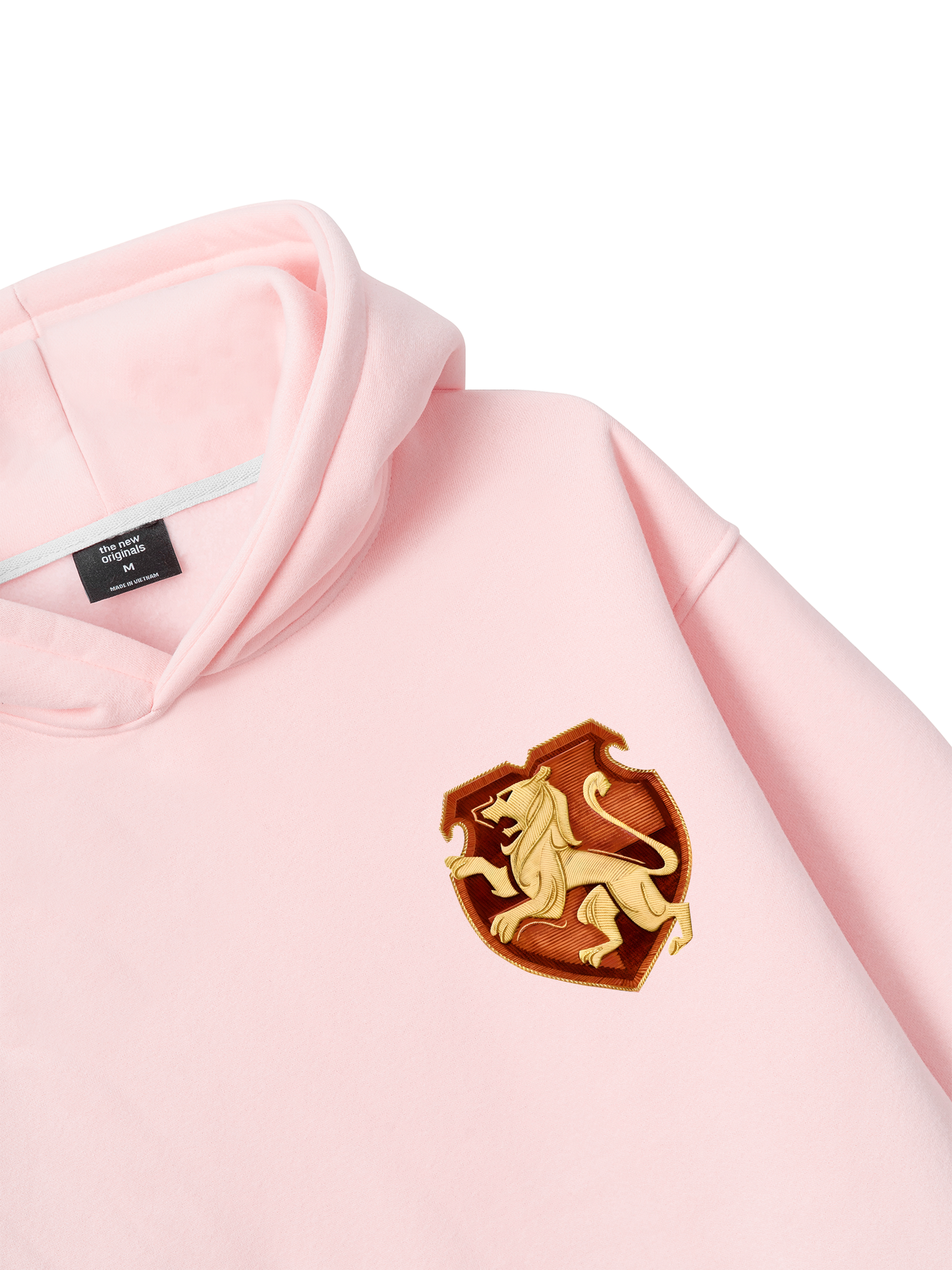 Áo Hoodie Nỉ Bông Gryffindor House