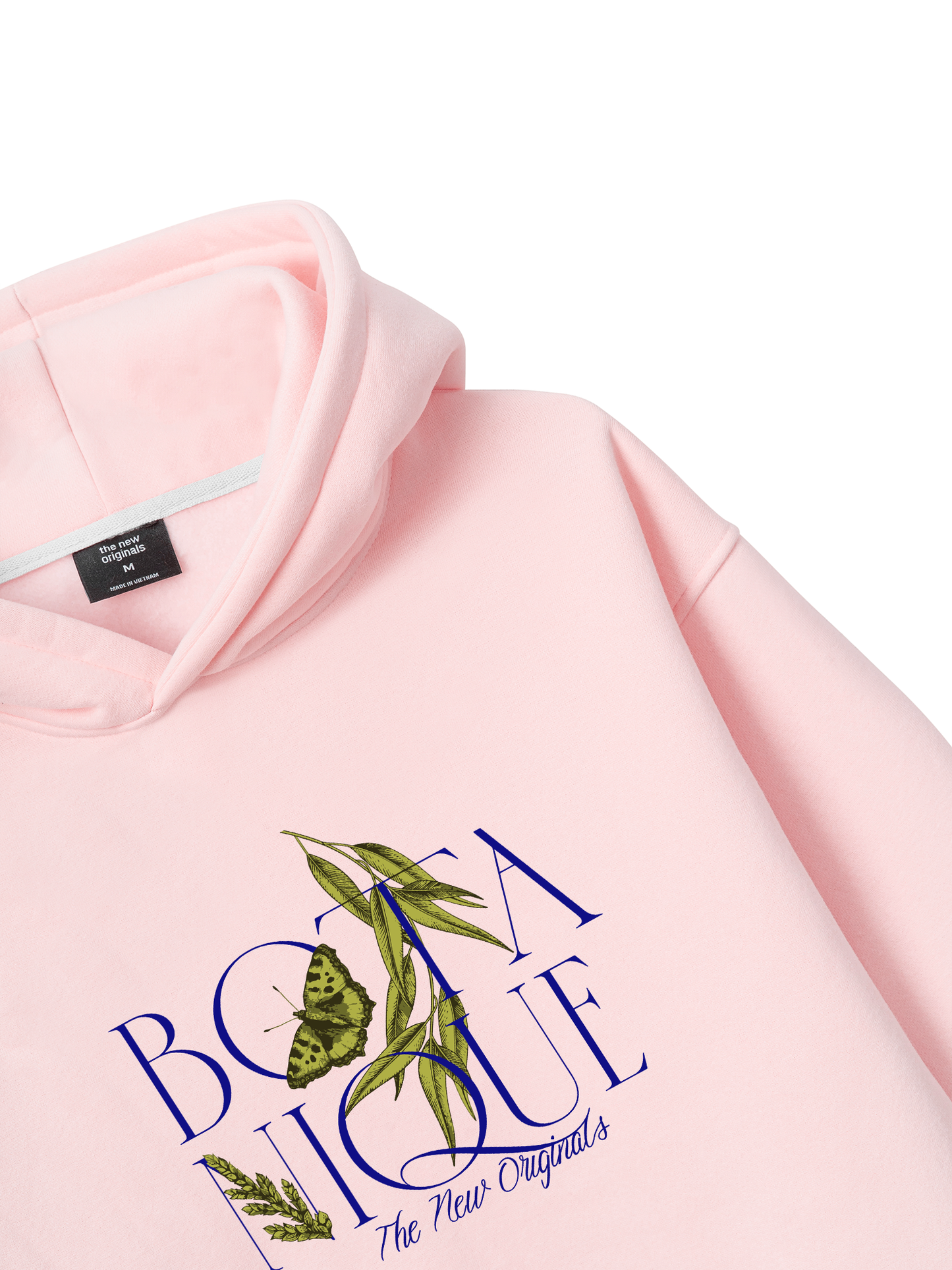 Áo Hoodie Nỉ Bông Tropical Bota Nique