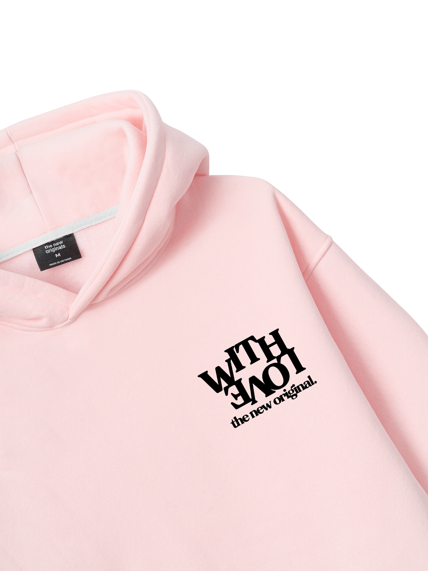 Life Vibe With Love Hoodie