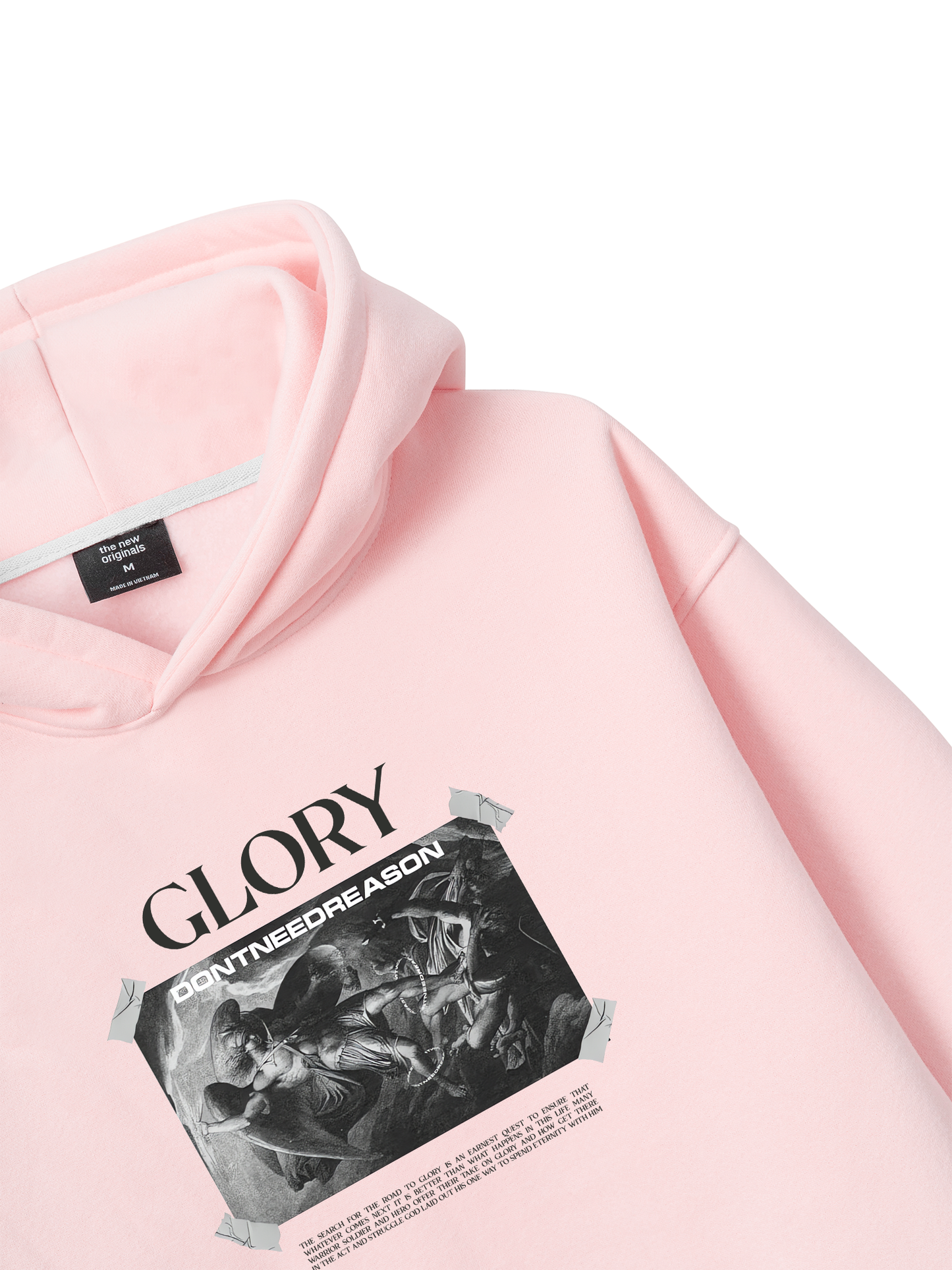 Glory Dont Need Reason Hoodie