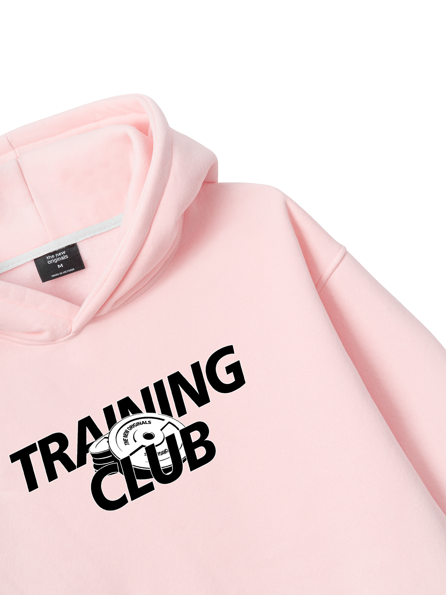 Áo Hoodie Nỉ Bông Training Club