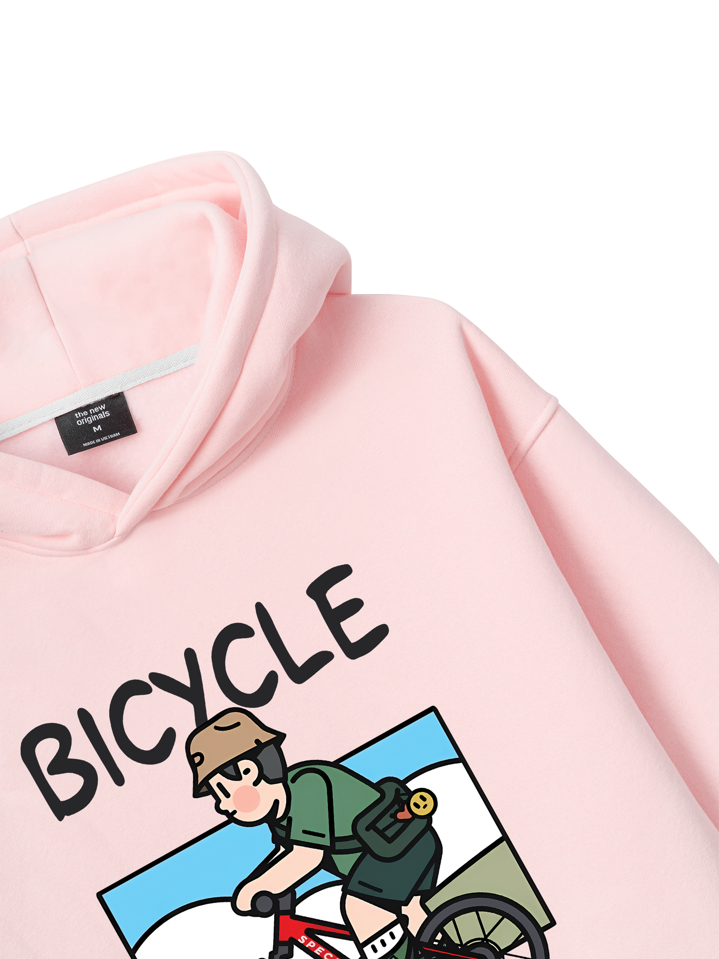 Áo Hoodie Nỉ Bông Weekend Bicycle