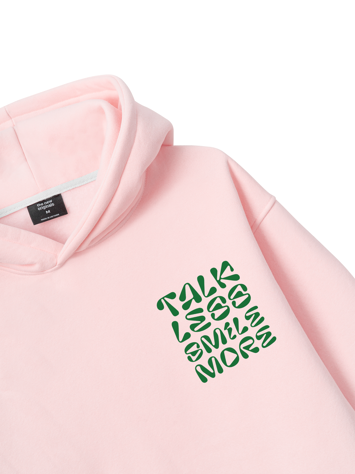 Smile More Hoodie