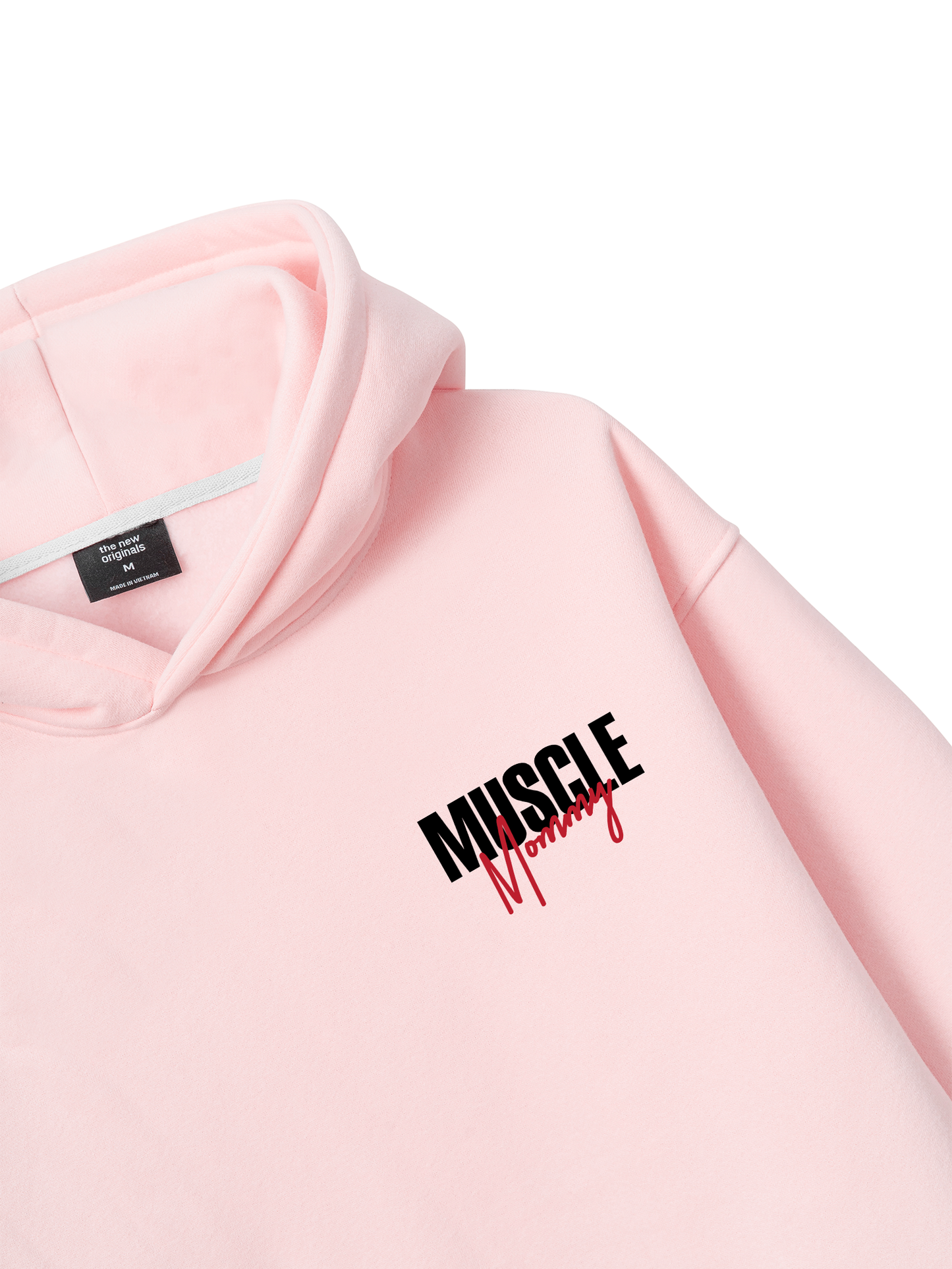 Áo Hoodie Nỉ Bông Muscle Mommy