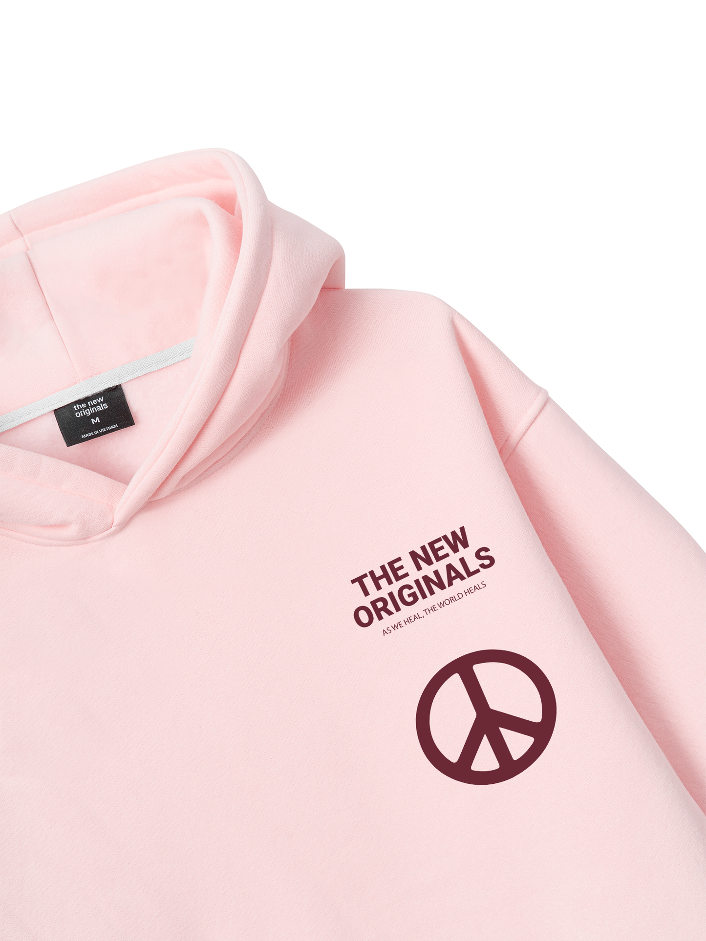 Áo Hoodie Nỉ Bông TROPICAL Never Alone