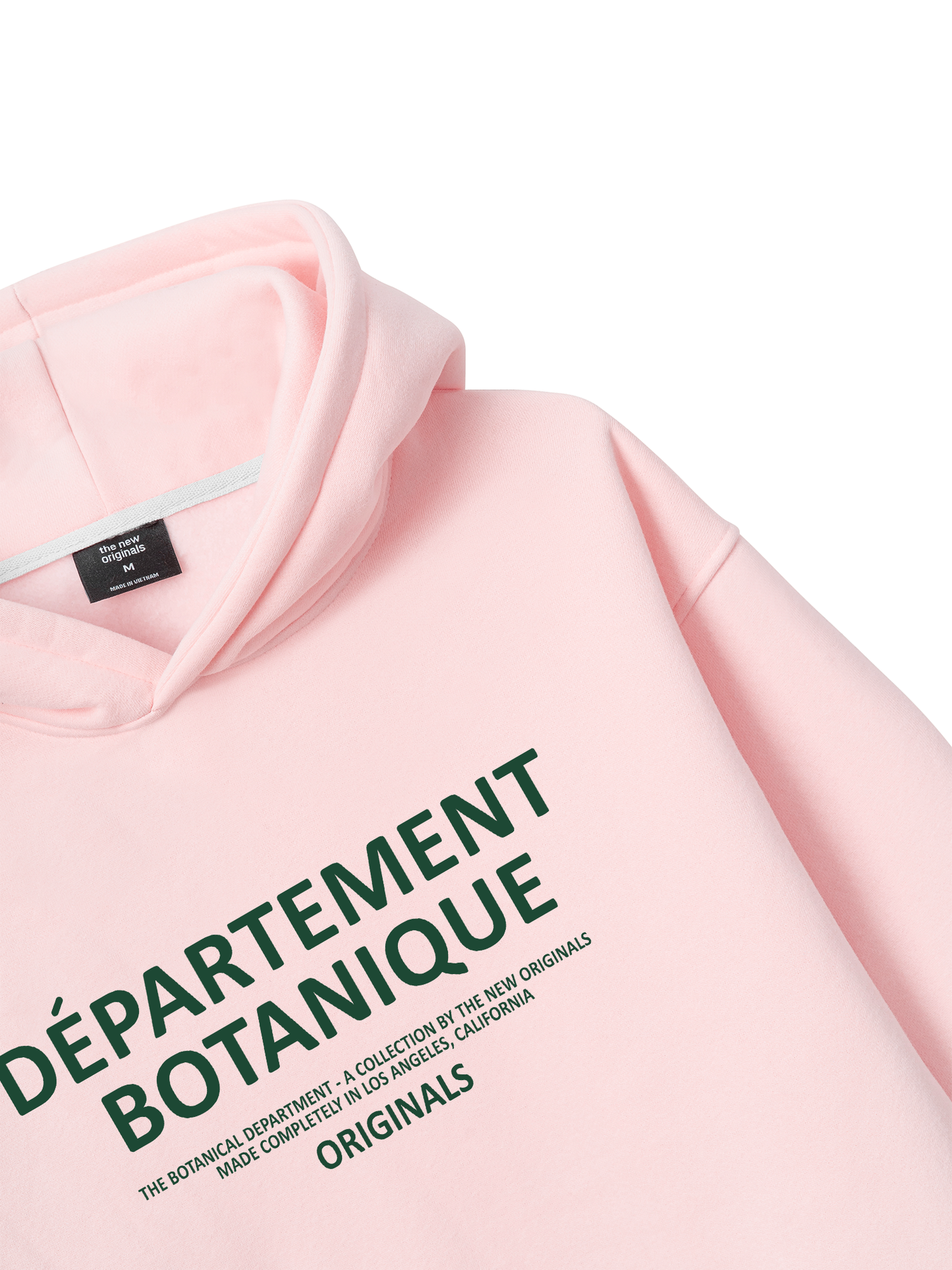 Áo Hoodie Nỉ Bông TROPICAL Département Botanique