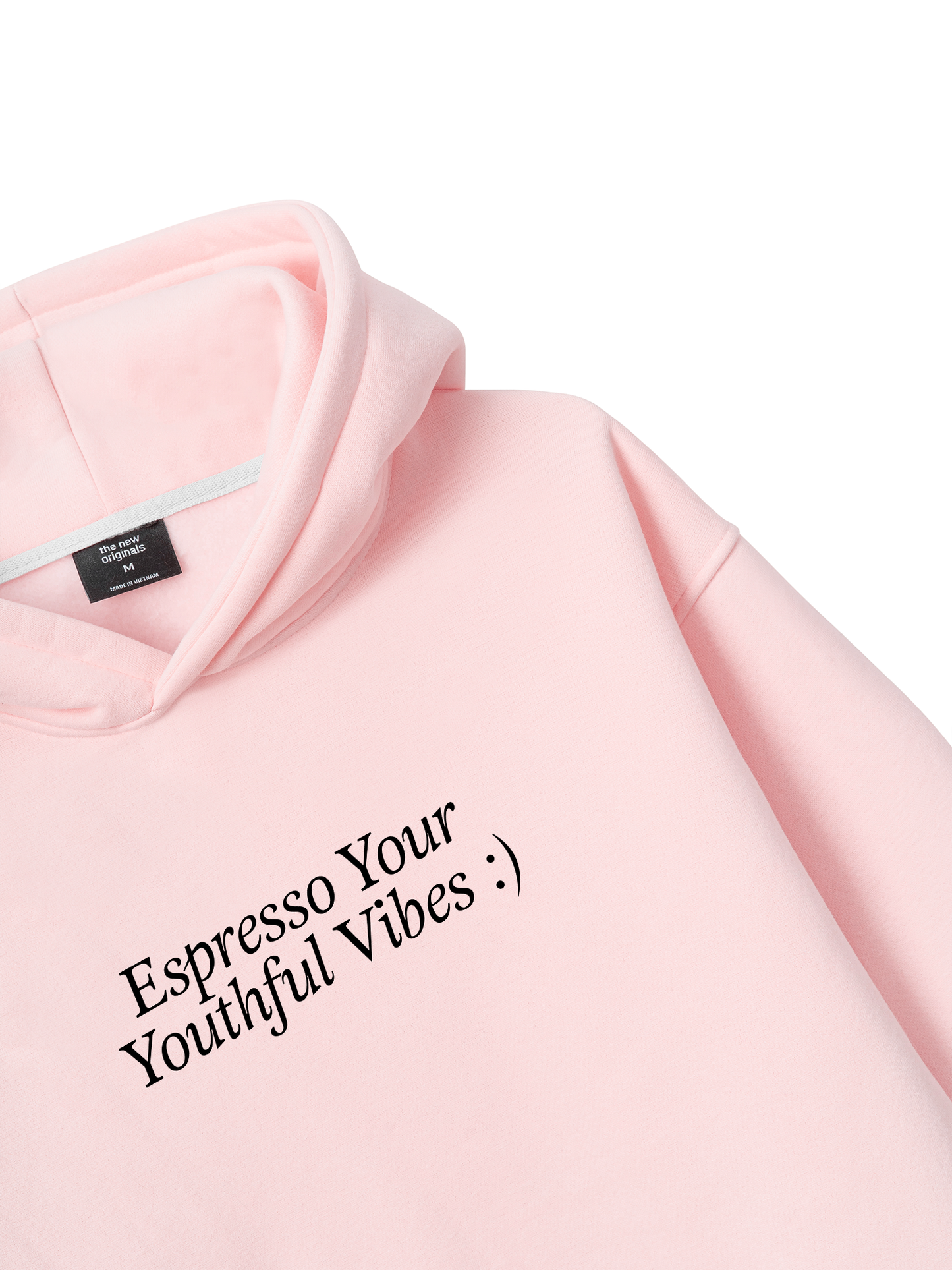Espresso Your Youthful Vibes Hoodie