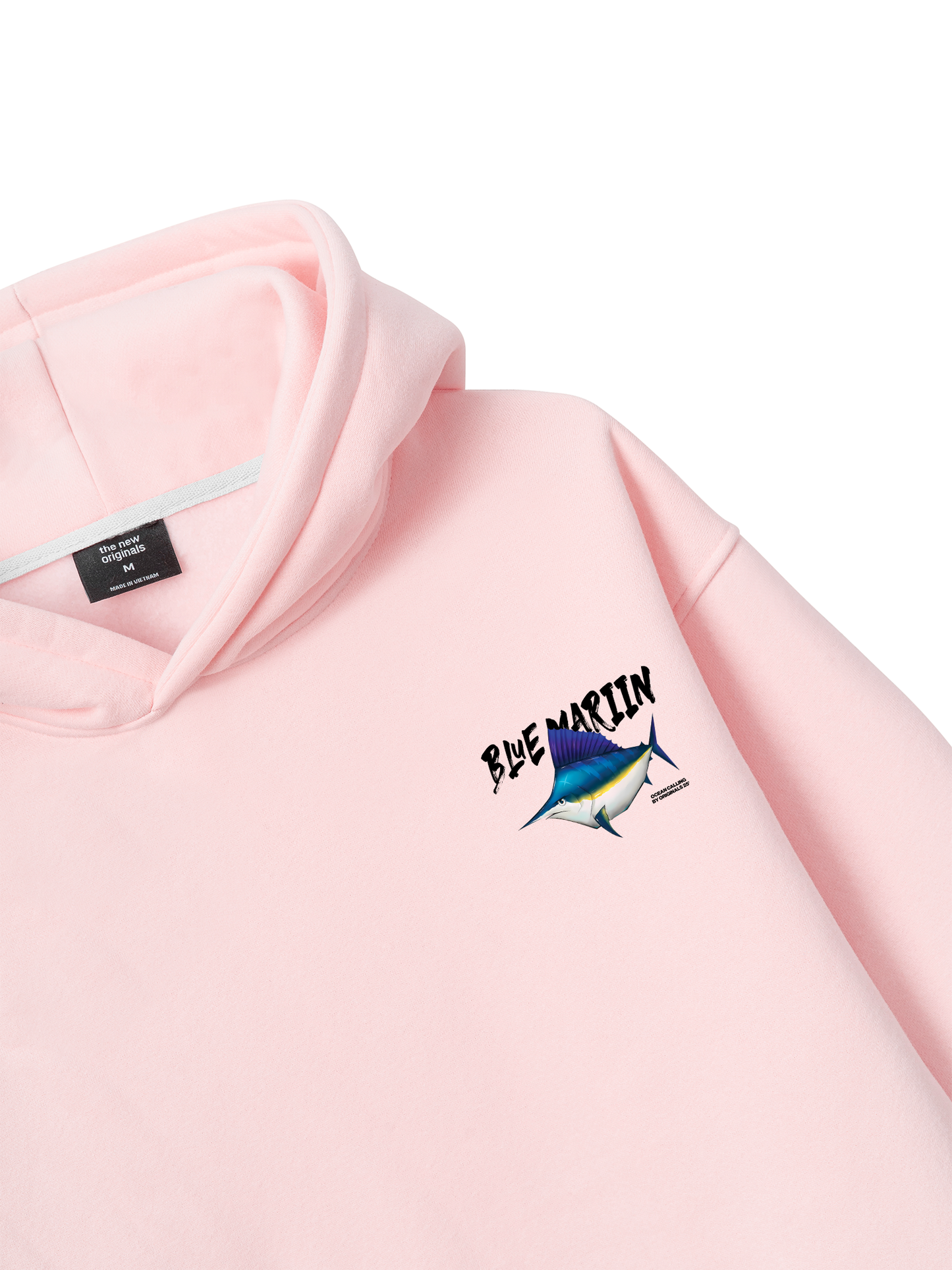 Ocean Blue Mariin Hoodie