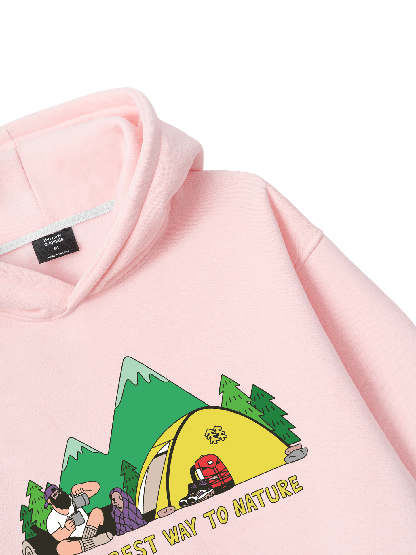 Your Best Way To Nature Hoodie