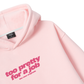 Life Vibe Too Pretty Hoodie