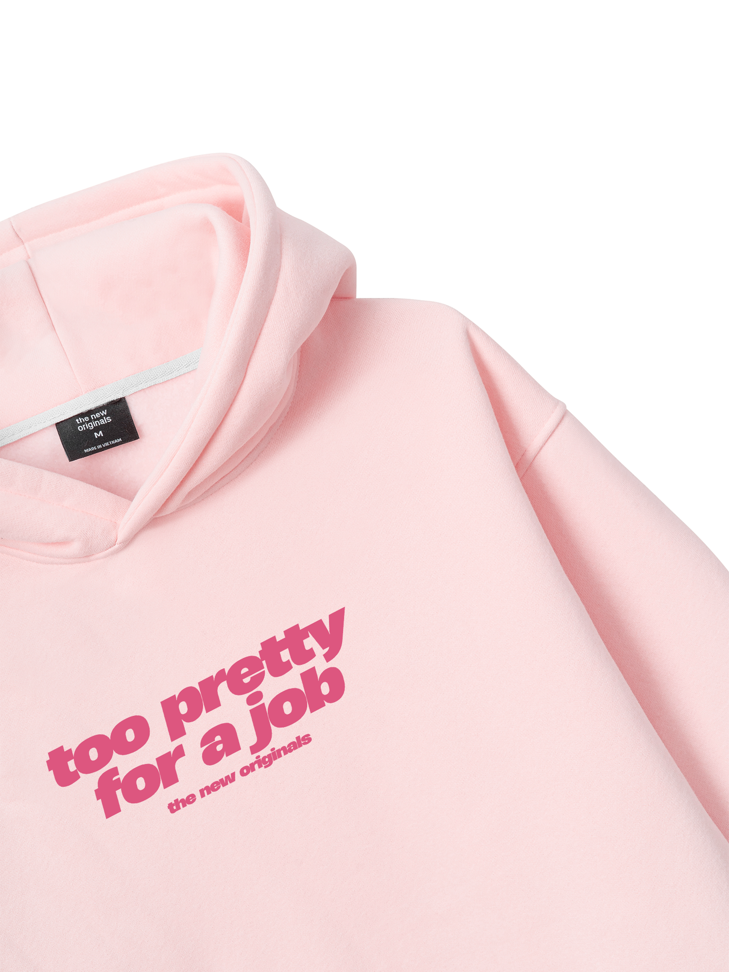 Life Vibe Too Pretty Hoodie