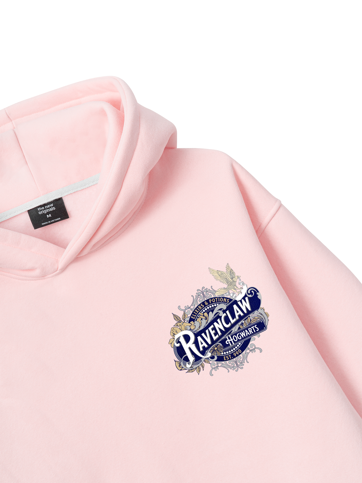 Áo Hoodie Nỉ Bông Classic Ravenclaw