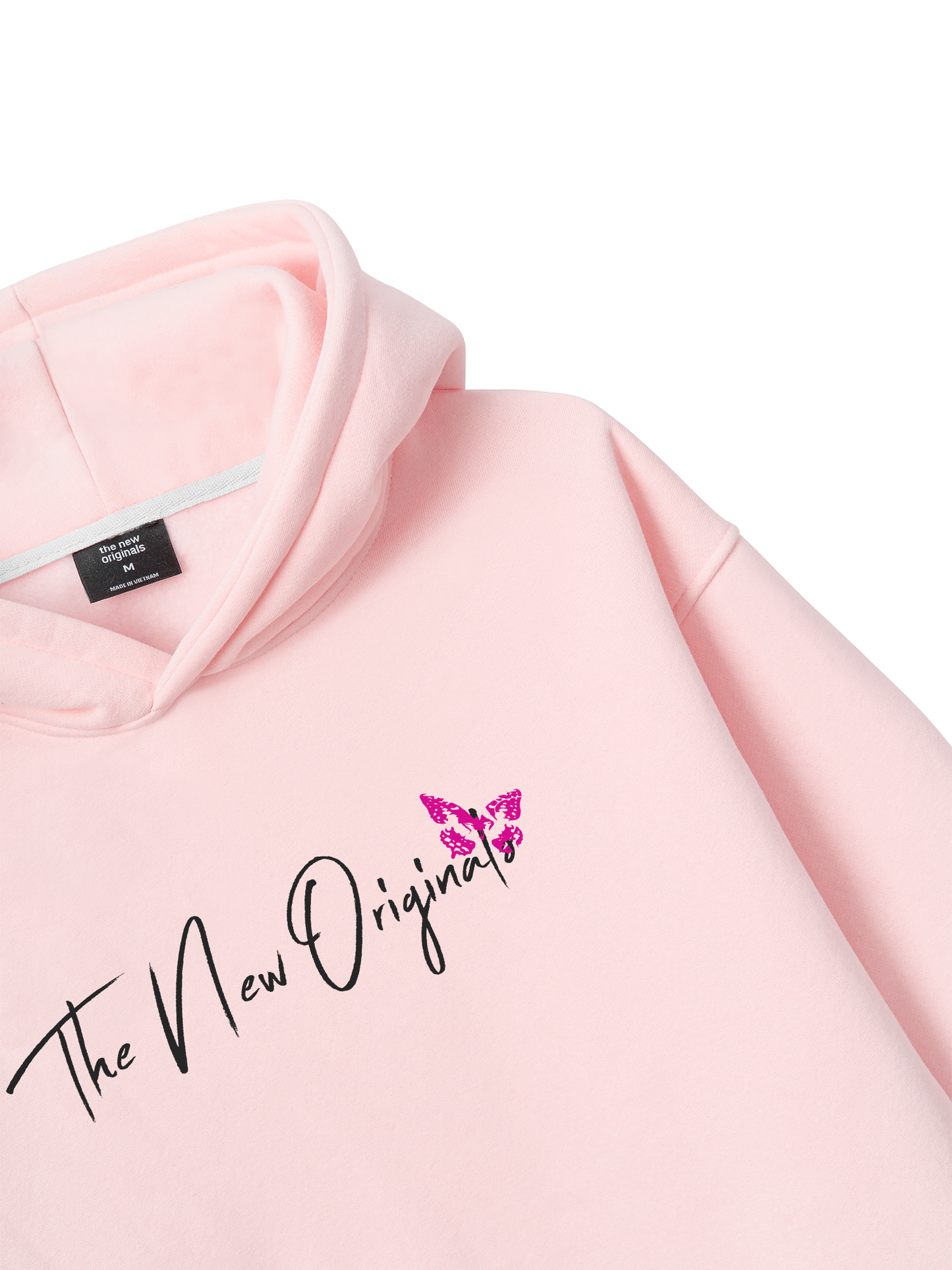 Áo Hoodie Nỉ Bông Tropical Embrace Change