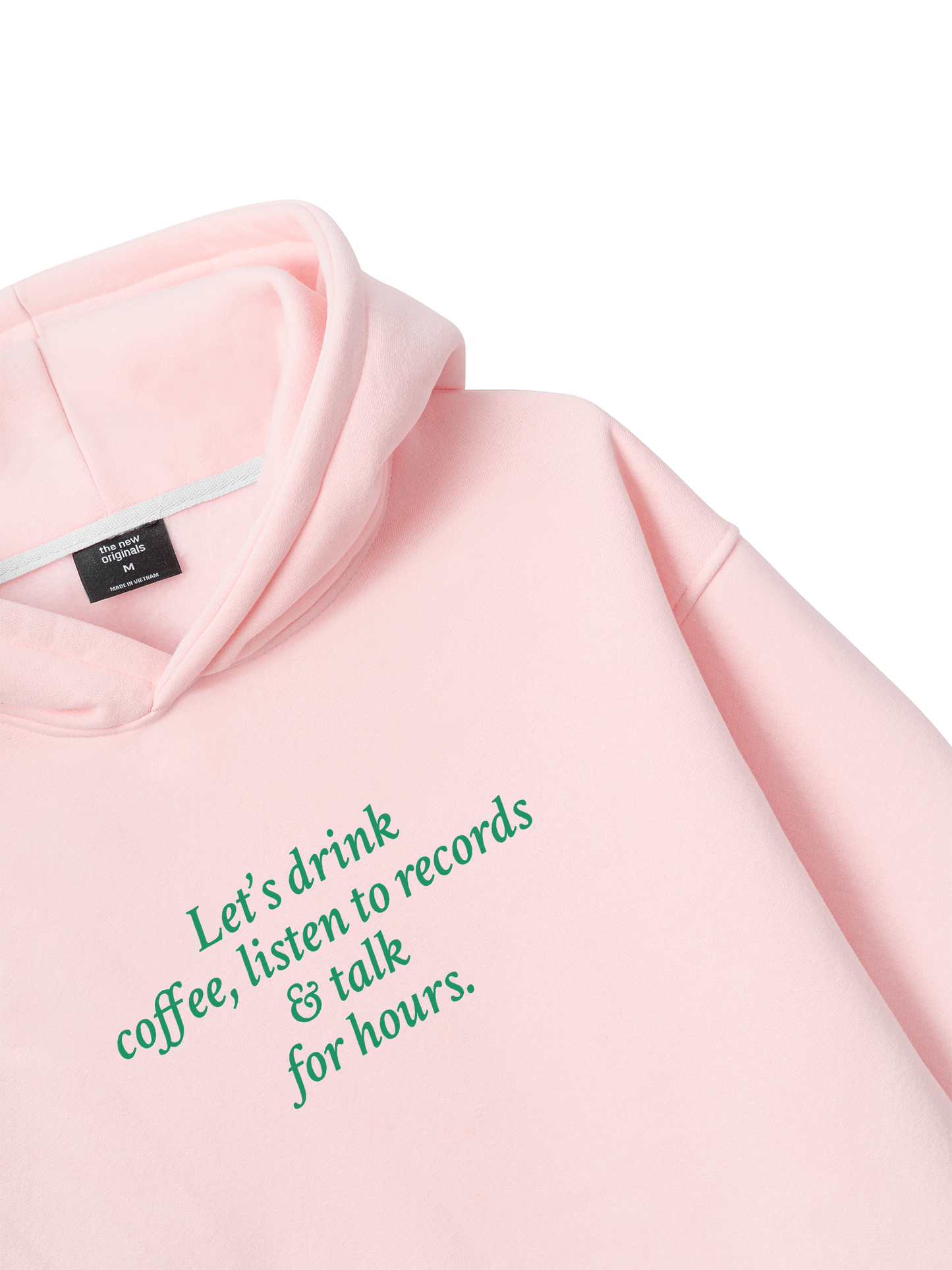 Let_s Drink Coffee Hoodie