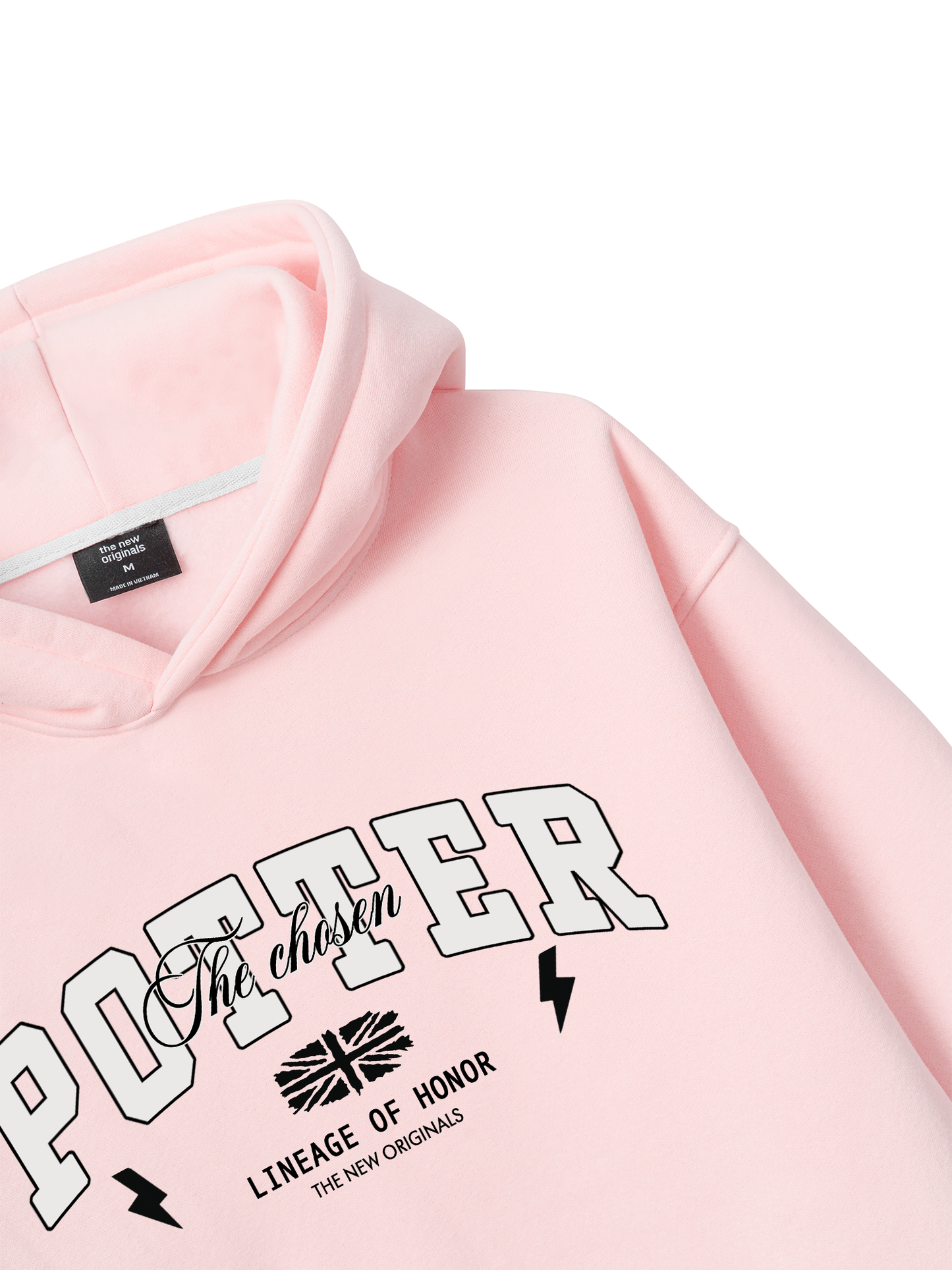 Áo Hoodie Nỉ Bông Harry Potter The Chosen