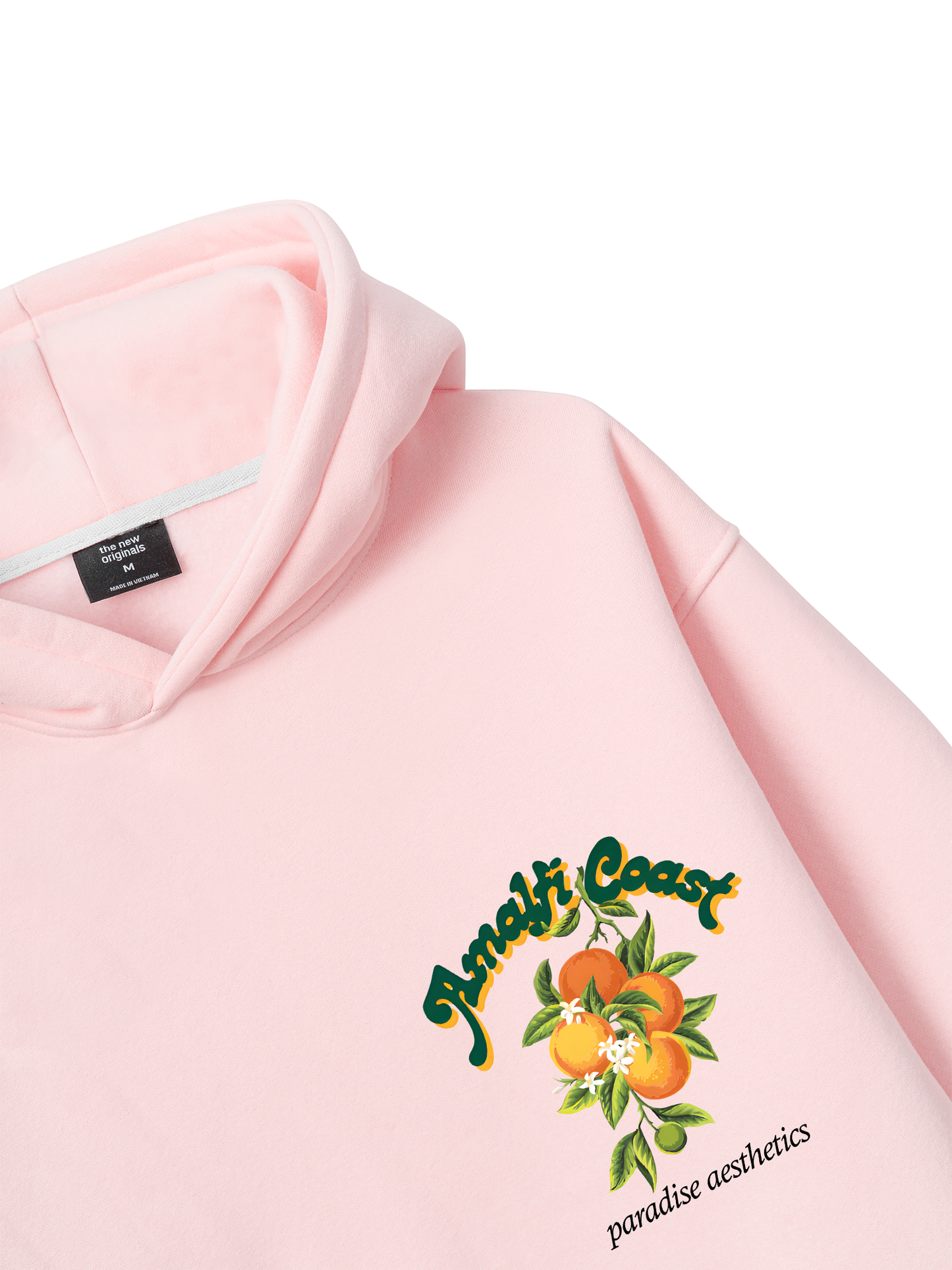 Áo Hoodie Nỉ Bông Amalfi