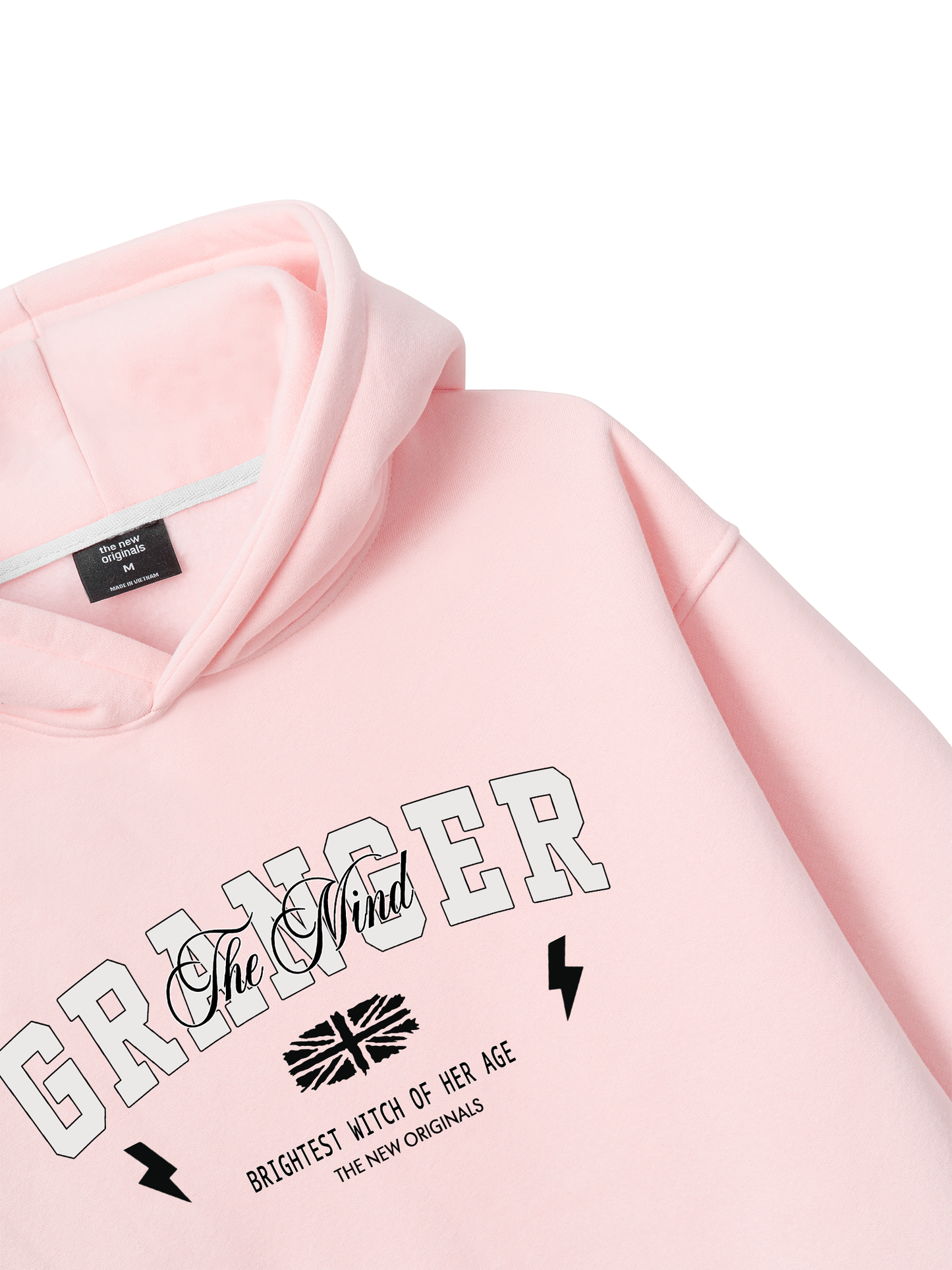 Áo Hoodie Nỉ Bông Harry Potter Granger