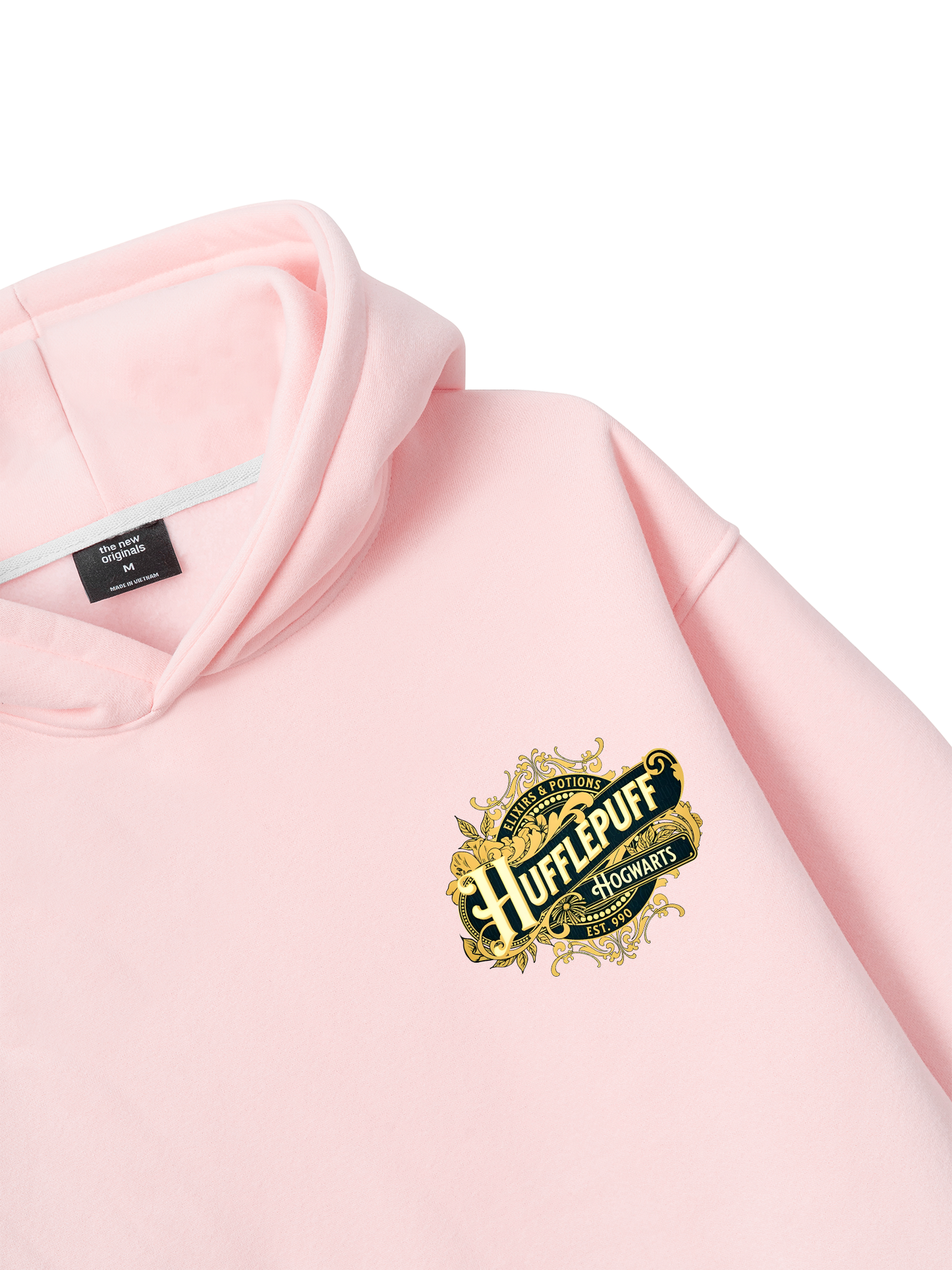 Áo Hoodie Nỉ Bông Classic Hufflepuff