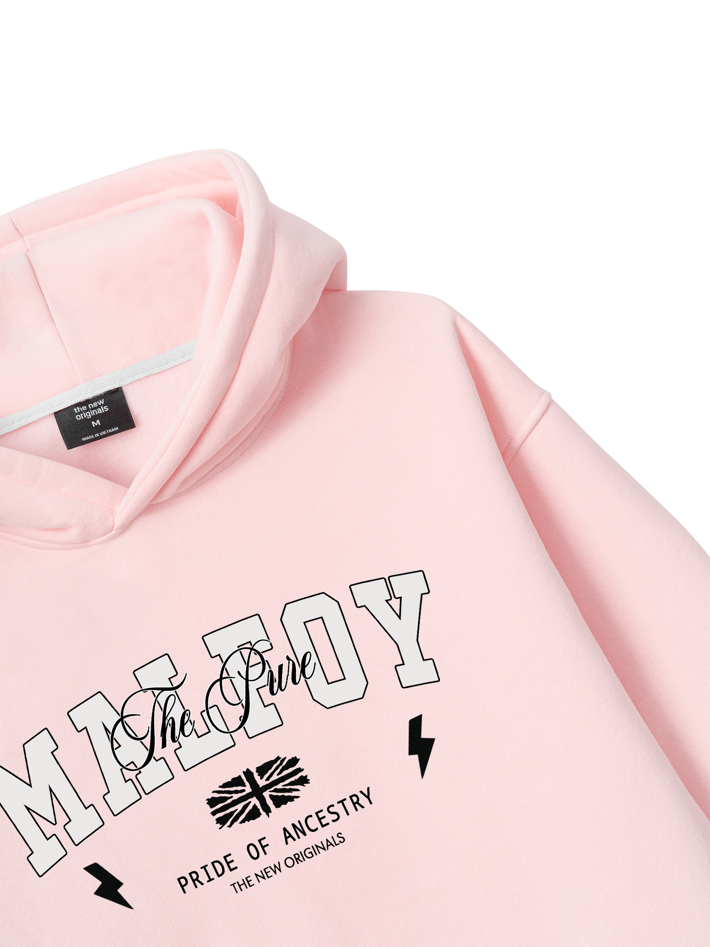 Áo Hoodie Nỉ Bông Harry Potter Malfoy